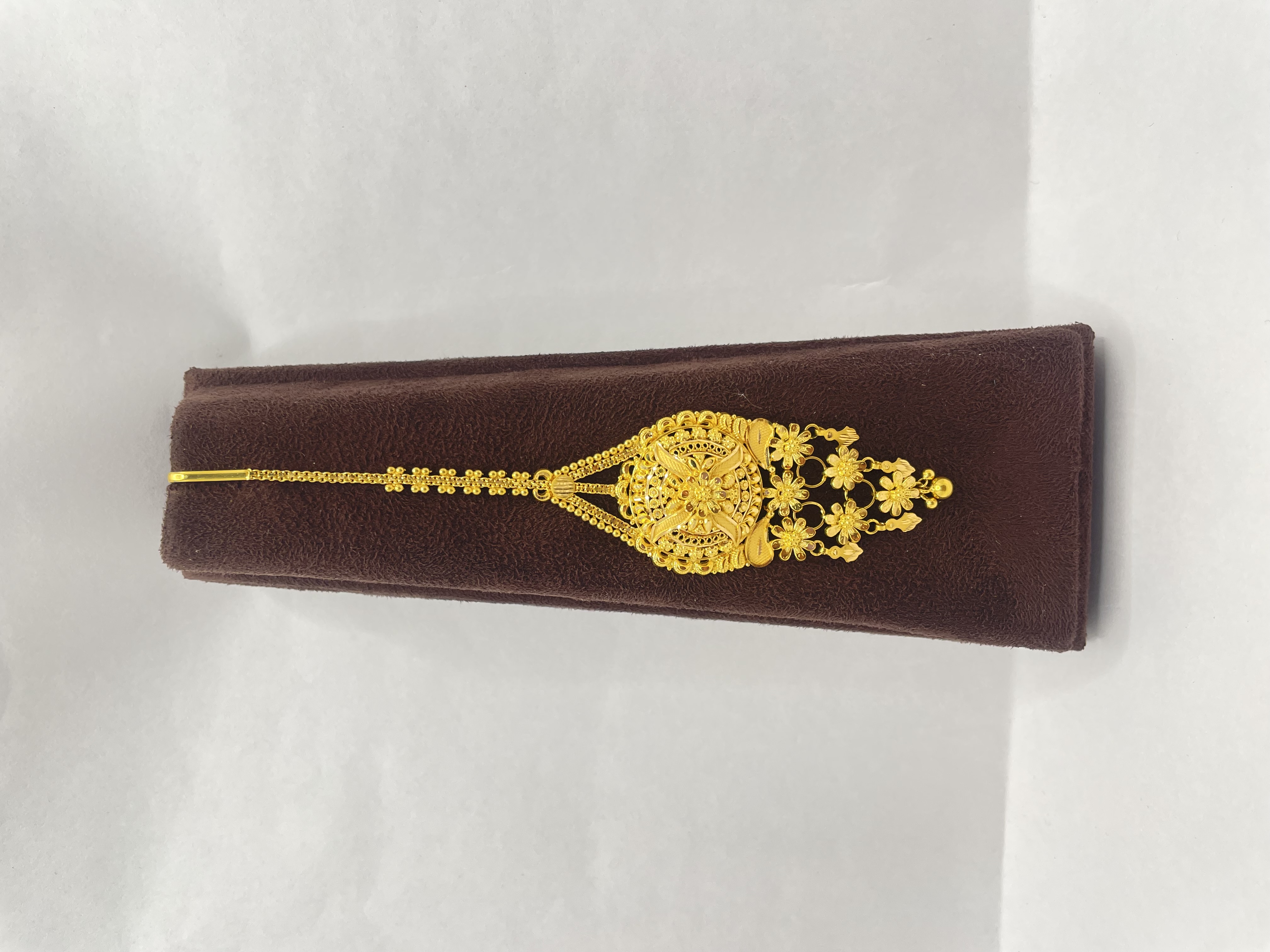 22kt Gold Tikka - Sarvada Jewellers Ranchi