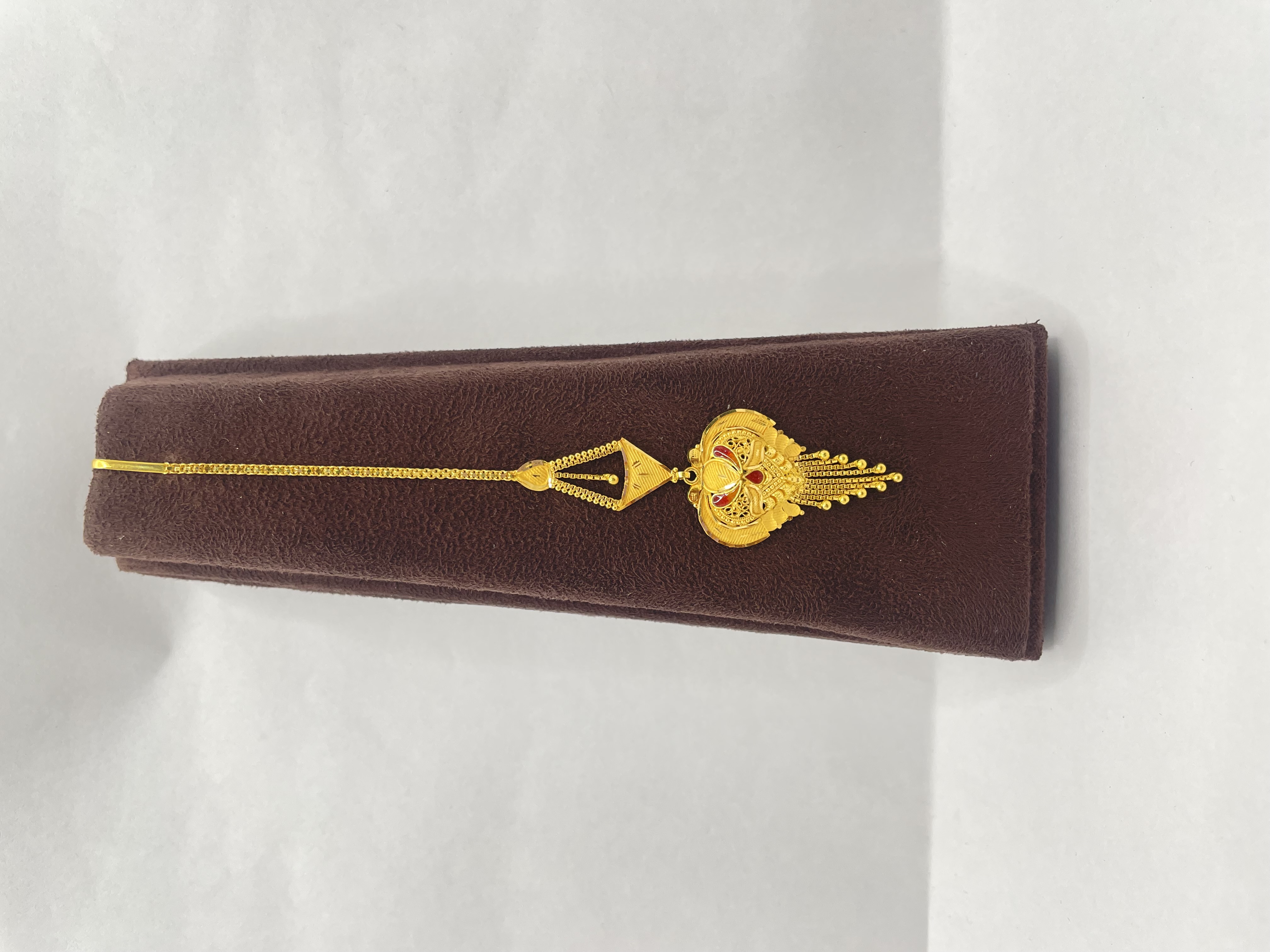 22kt Gold Tikka - Sarvada Jewellers Ranchi