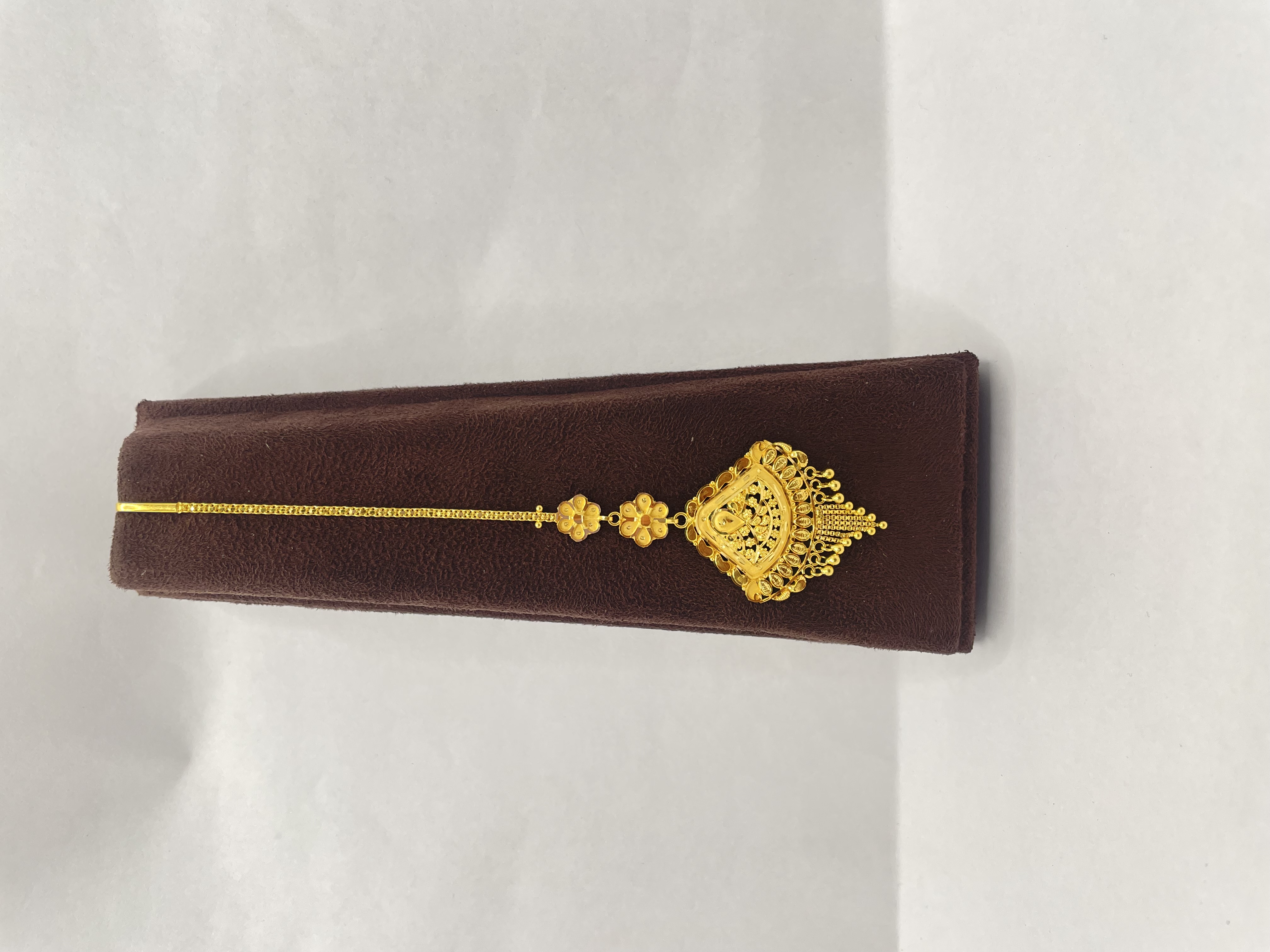 22kt Gold Tikka - Sarvada Jewellers Ranchi