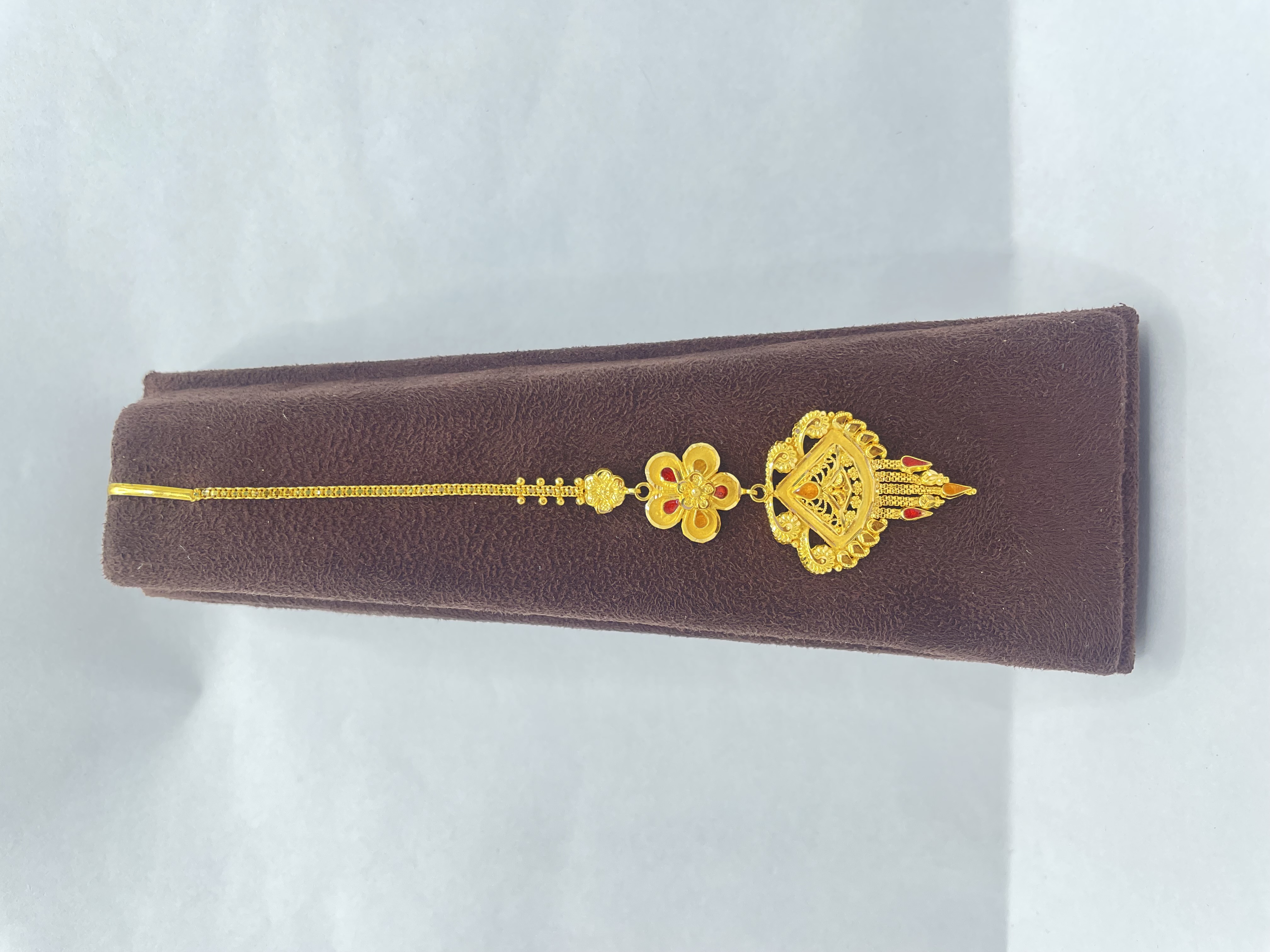 22kt Gold Tikka - Sarvada Jewellers Ranchi