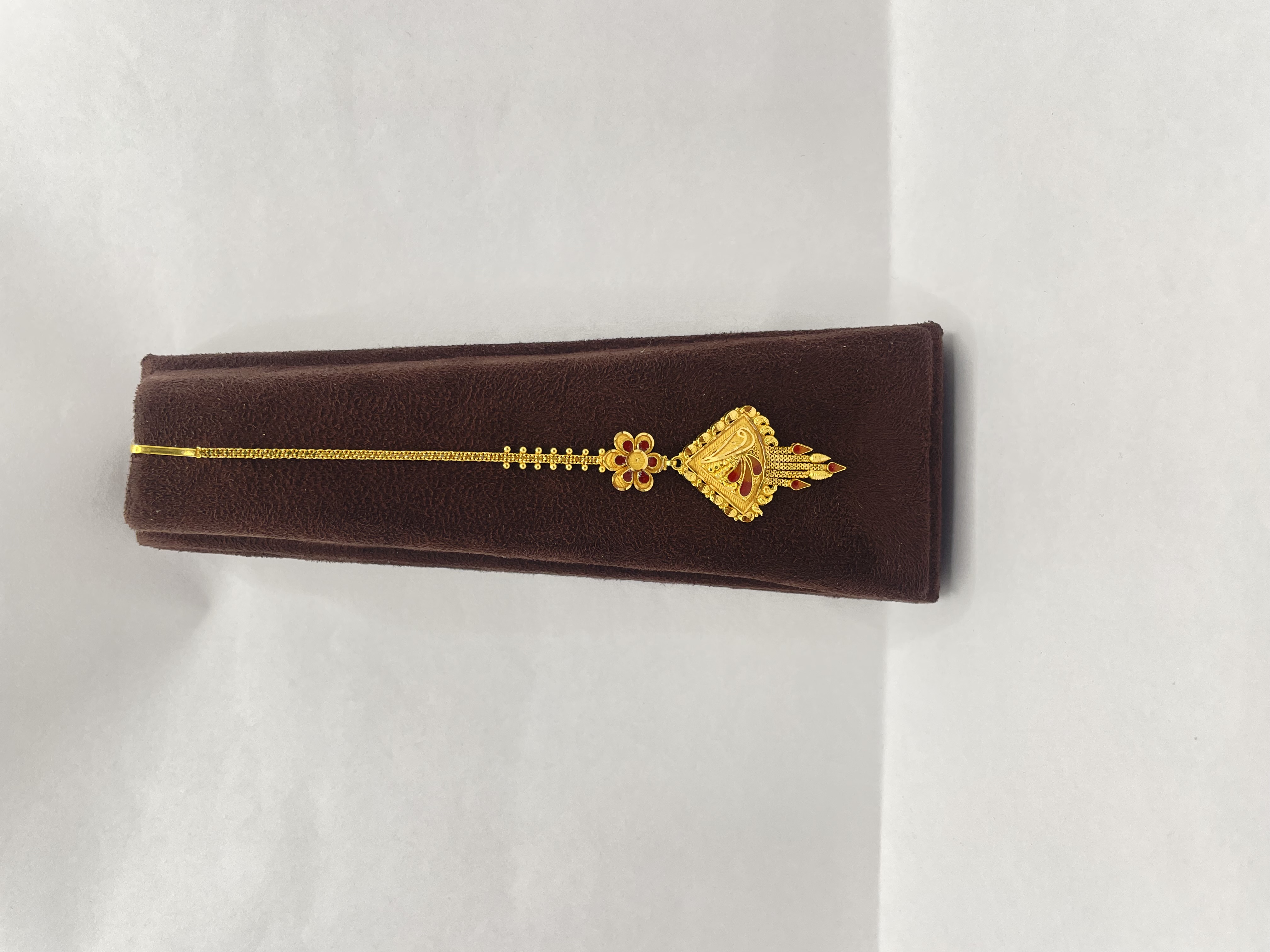 22kt Gold Tikka - Sarvada Jewellers Ranchi