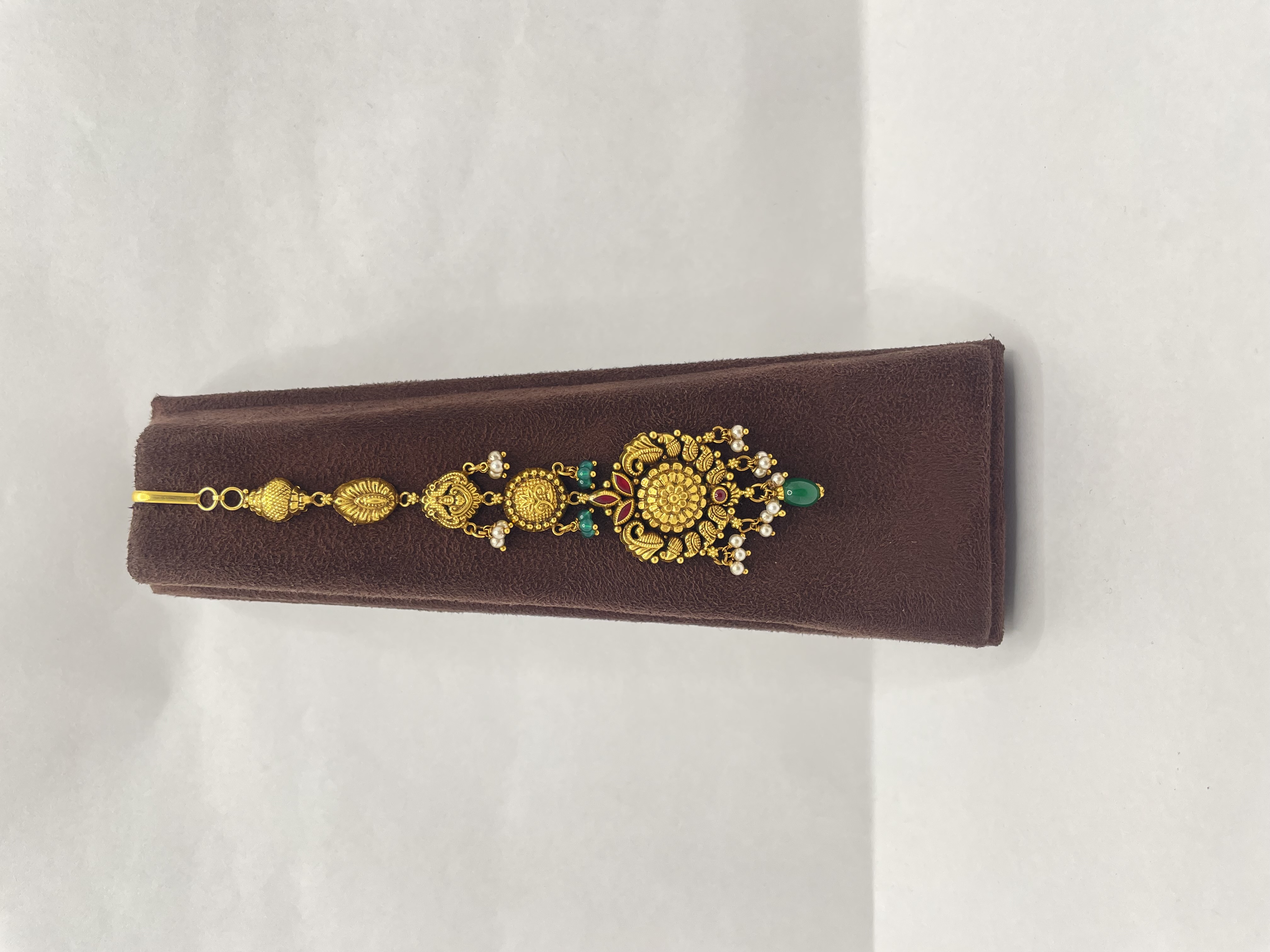 22kt Gold Tikka - Sarvada Jewellers Ranchi