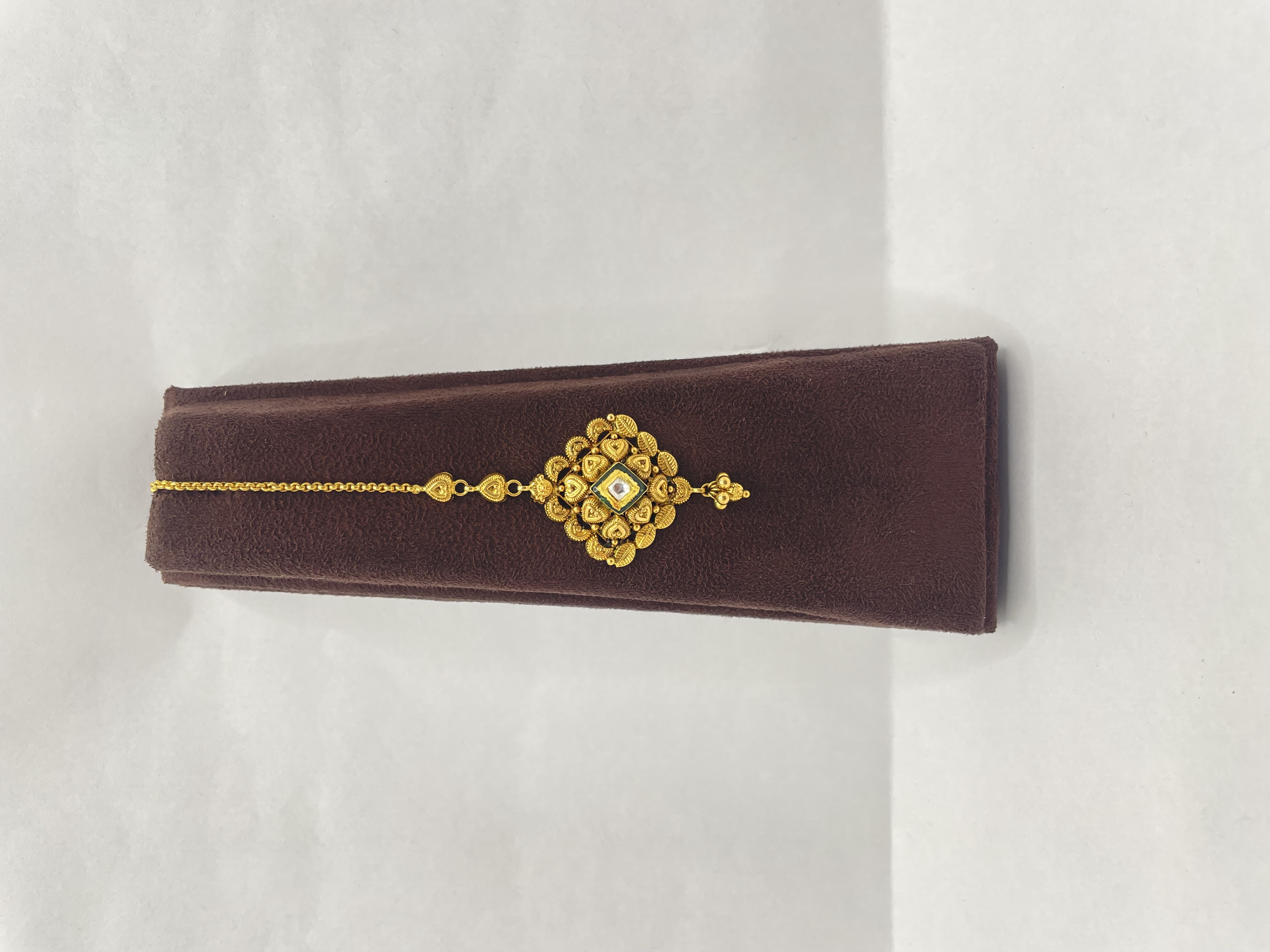 22kt Gold Tikka - Sarvada Jewellers Ranchi