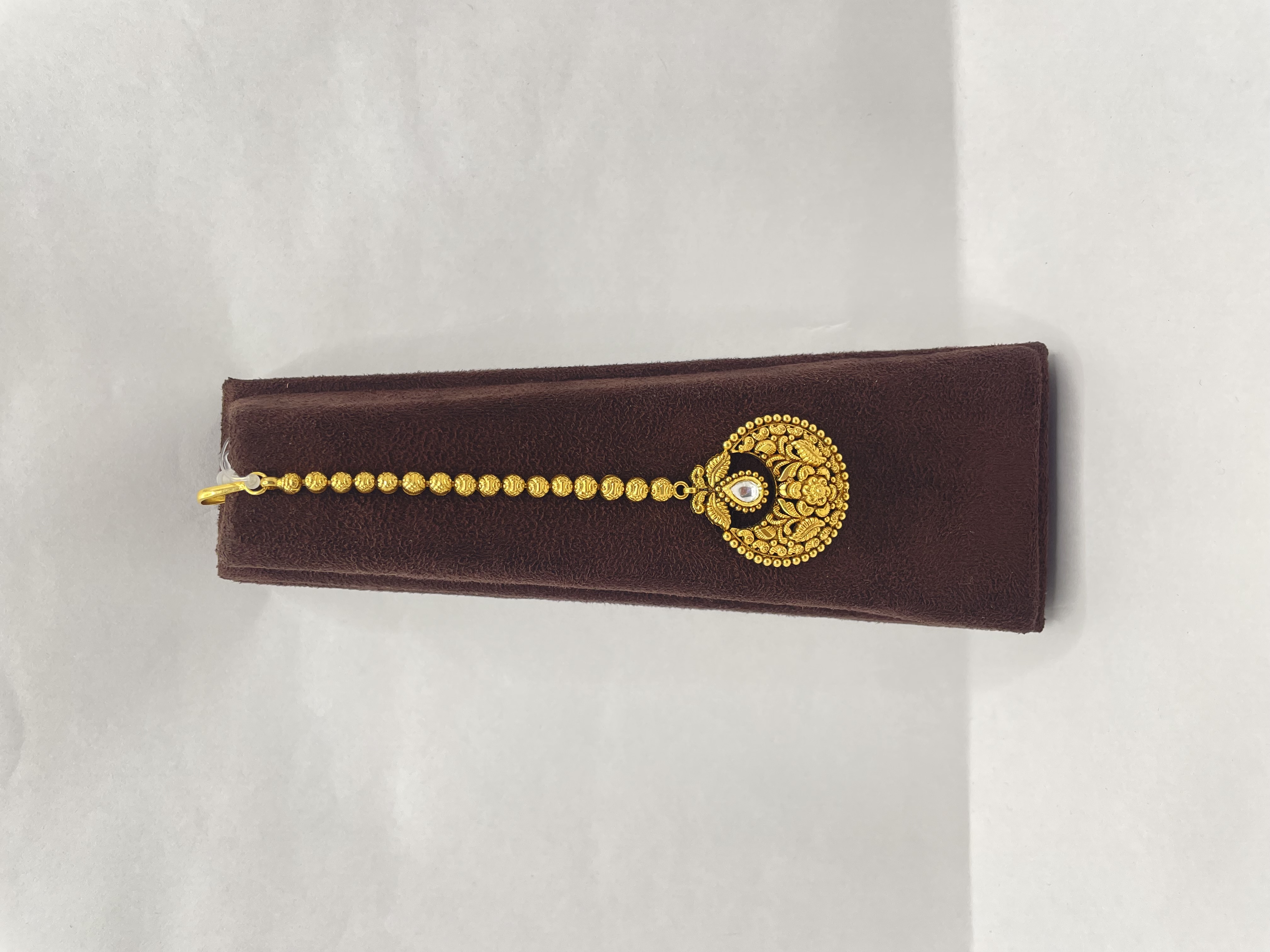 22kt Gold Tikka - Sarvada Jewellers Ranchi