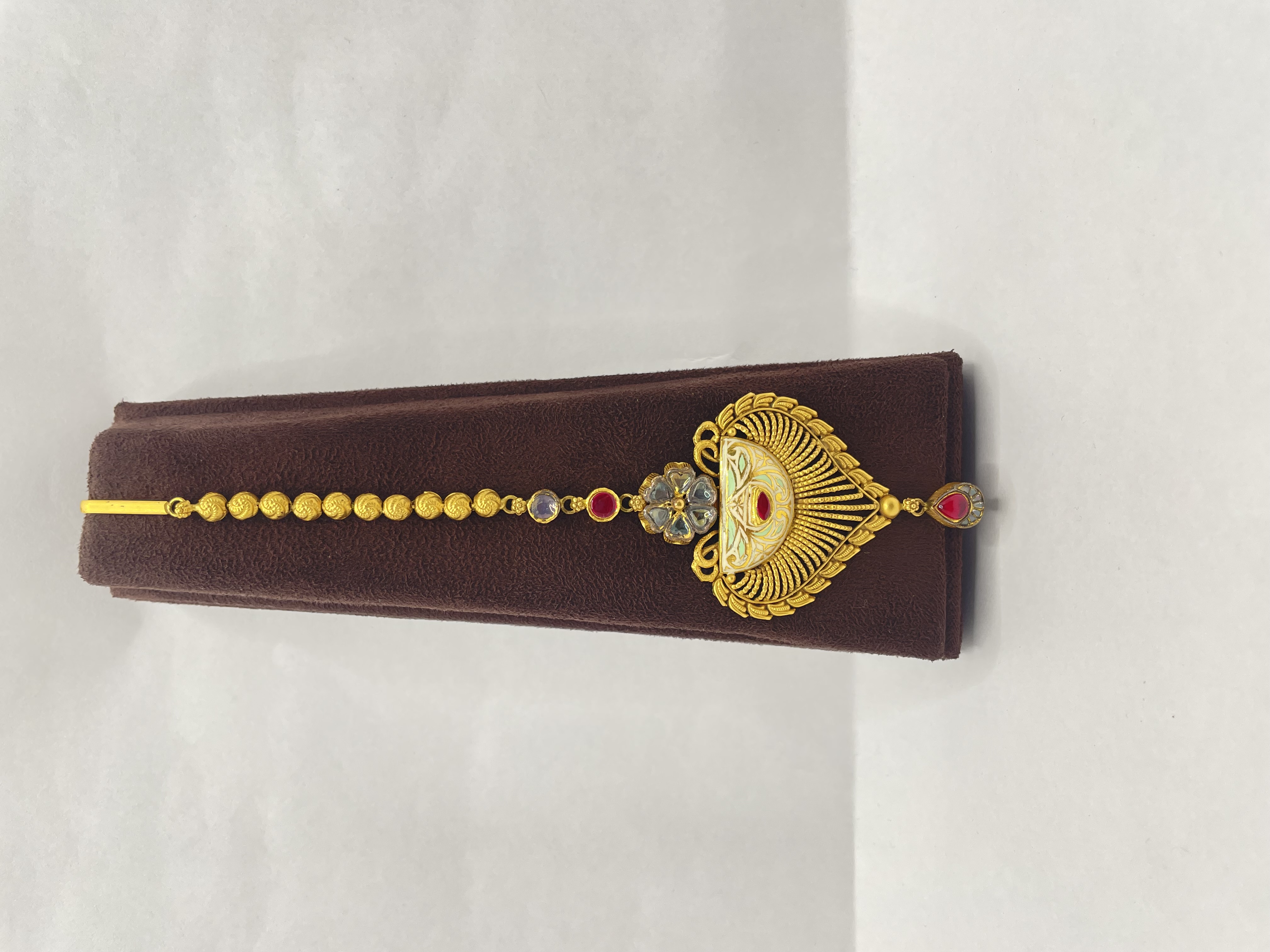 22kt Gold Tikka - Sarvada Jewellers Ranchi