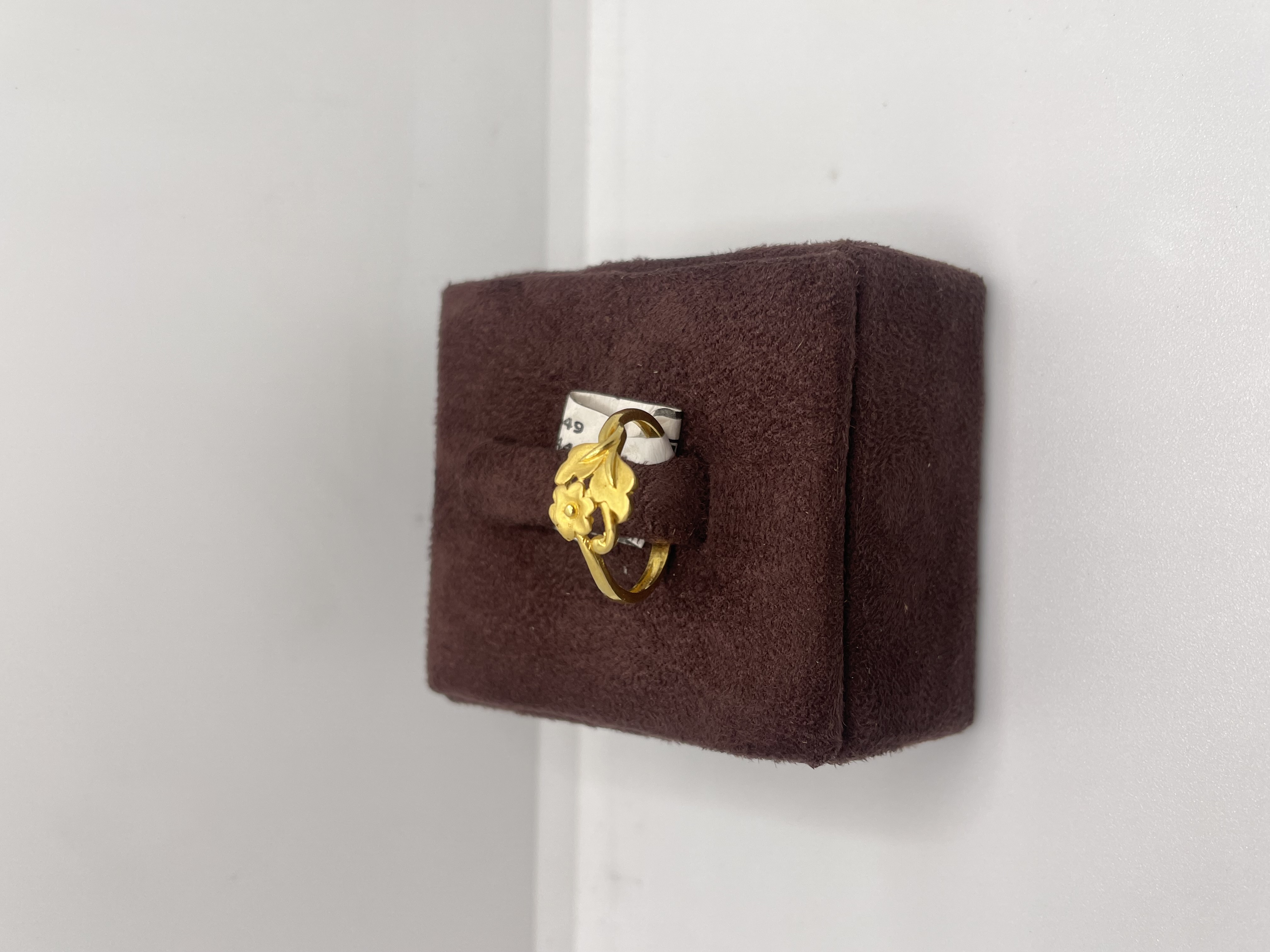 22kt Gold Ring - Sarvada Jewellers Ranchi