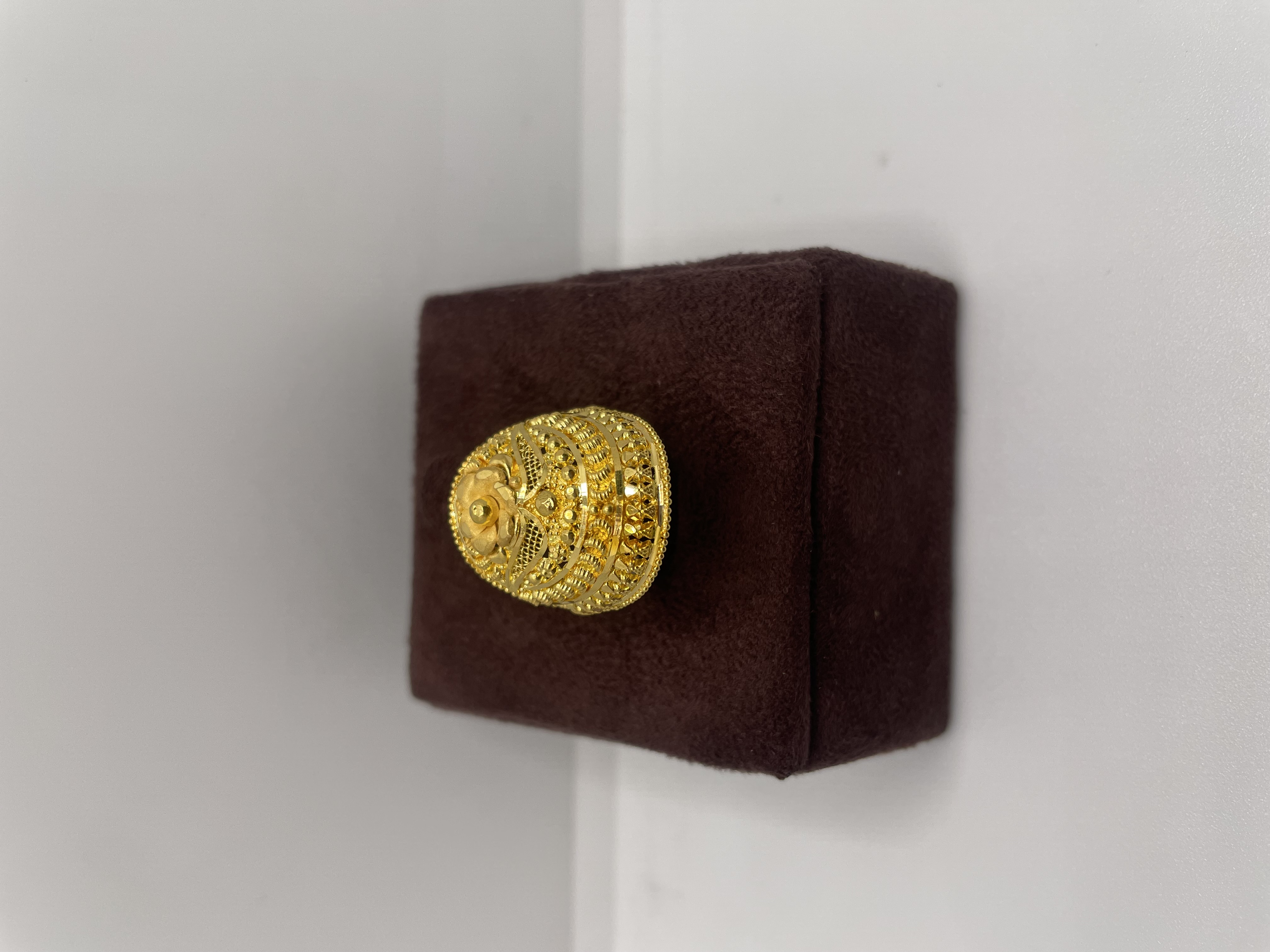 22kt Gold Ring - Sarvada Jewellers Ranchi