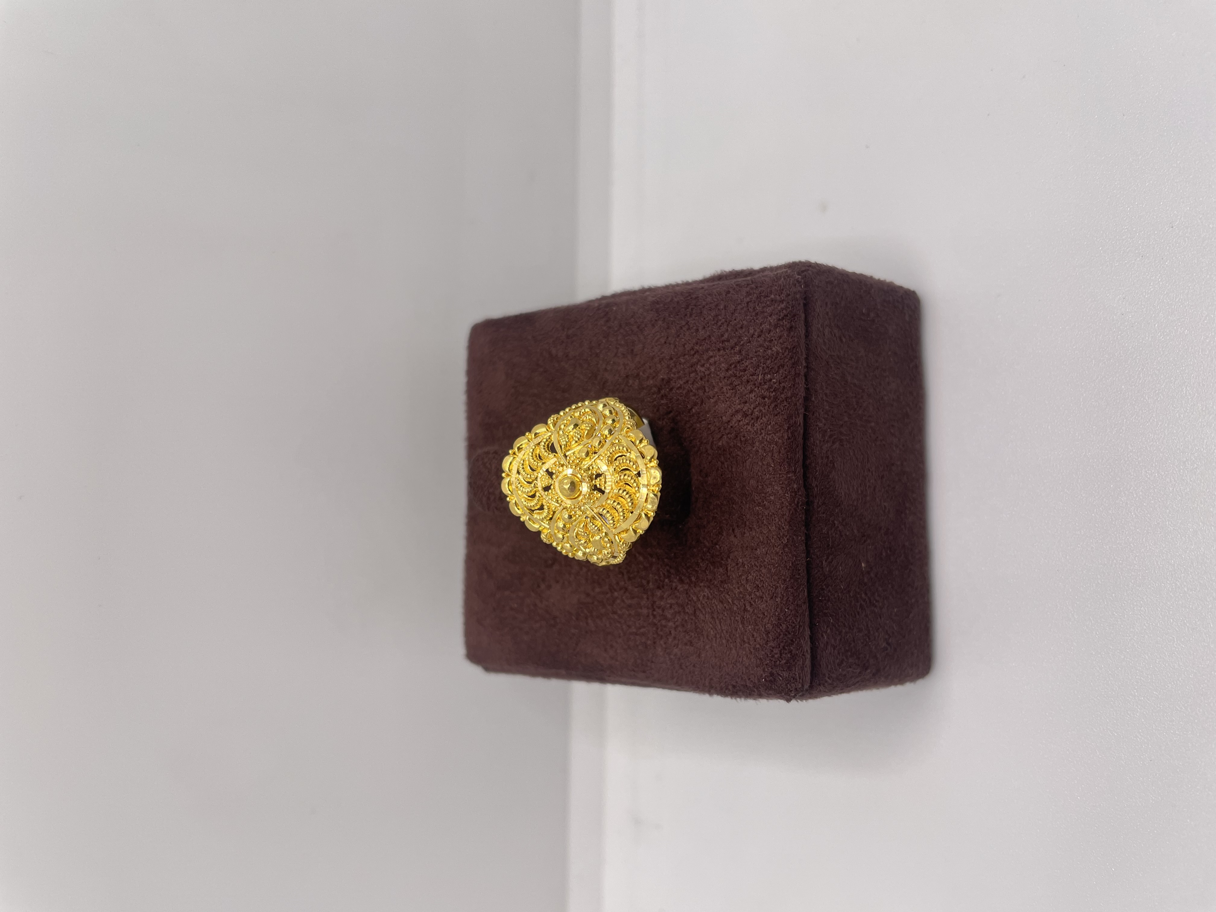 22kt Gold Ring - Sarvada Jewellers Ranchi