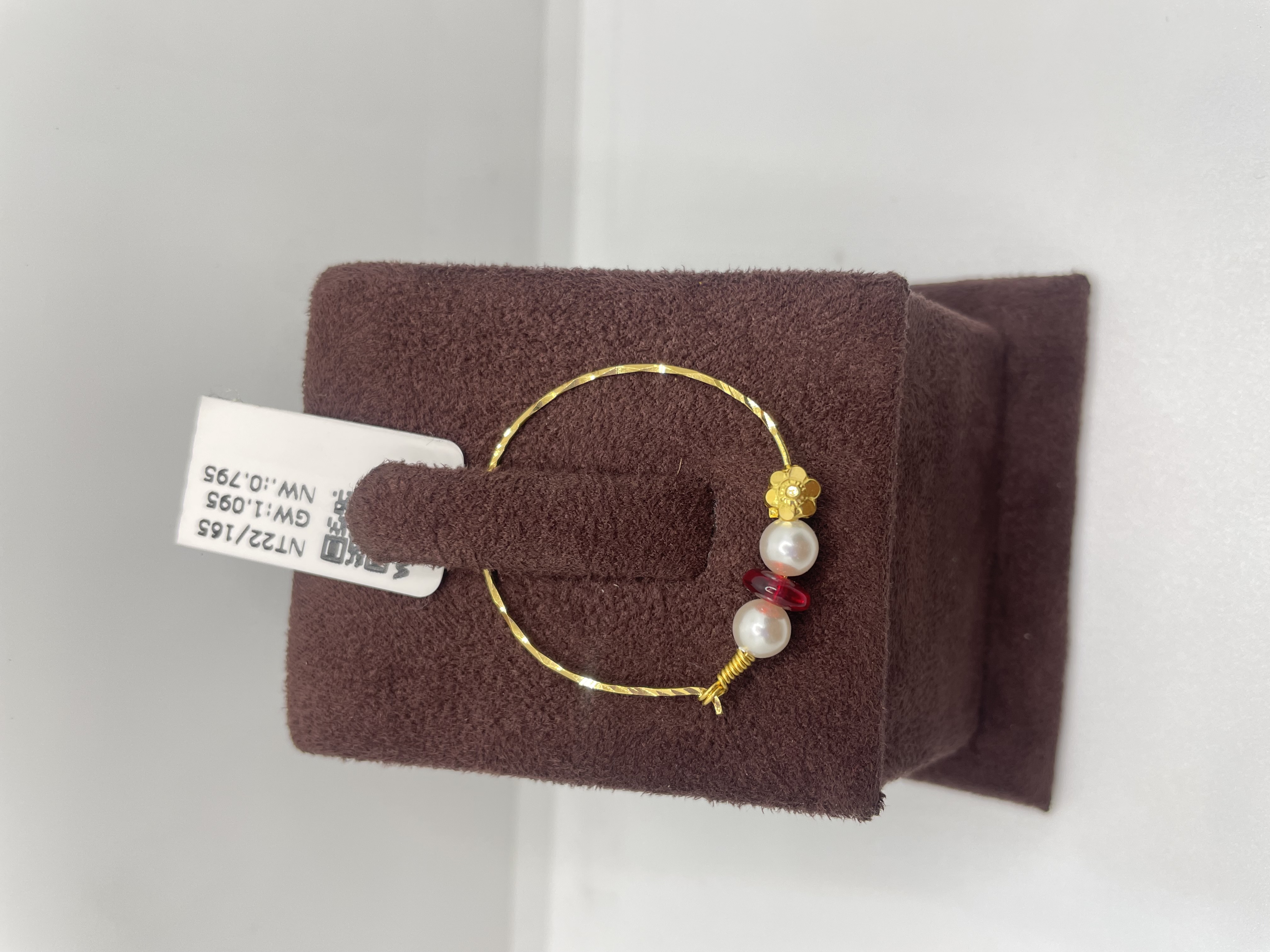 22kt Gold Nath - Sarvada Jewellers Ranchi