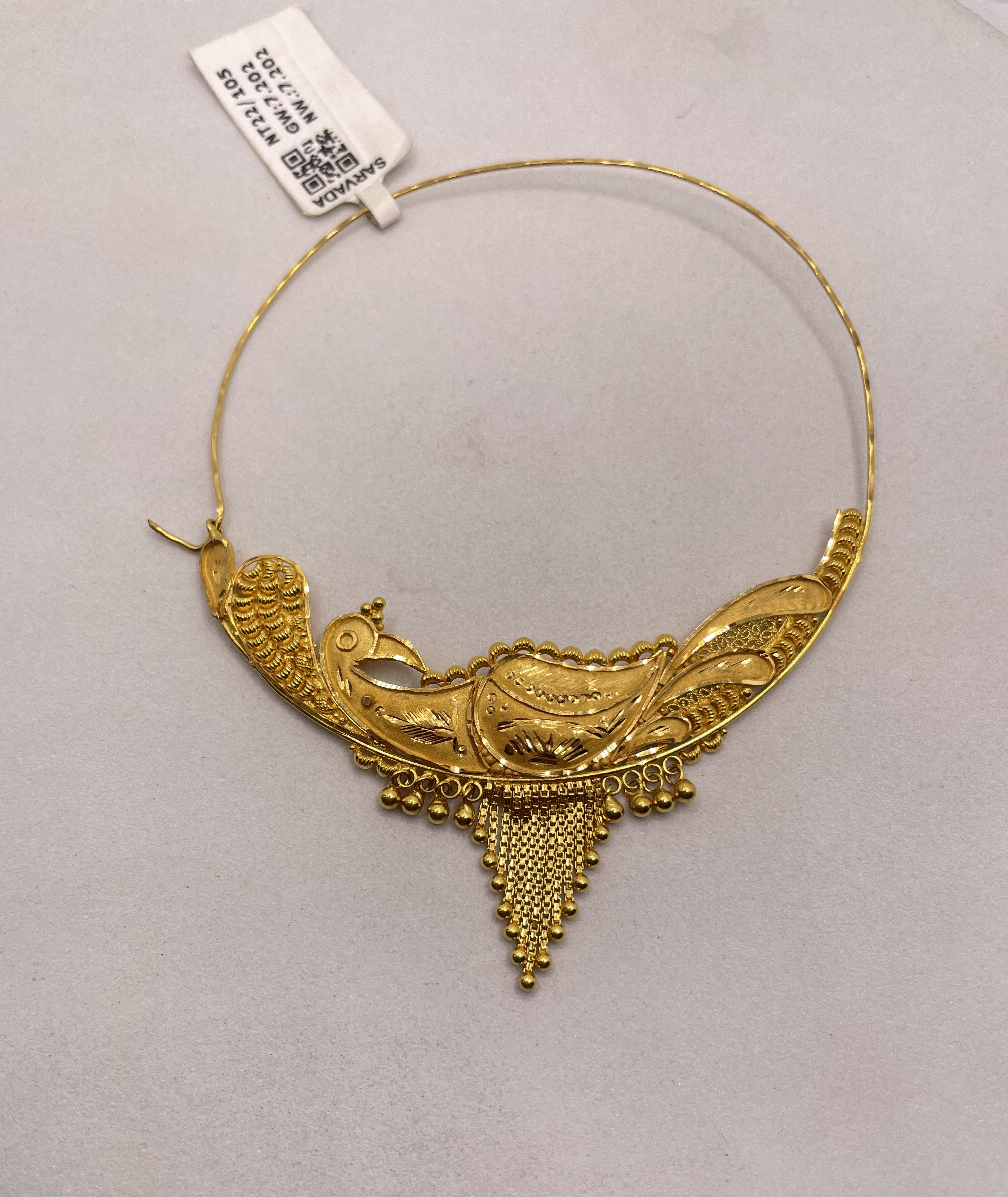 22kt Gold Nath - Sarvada Jewellers Ranchi