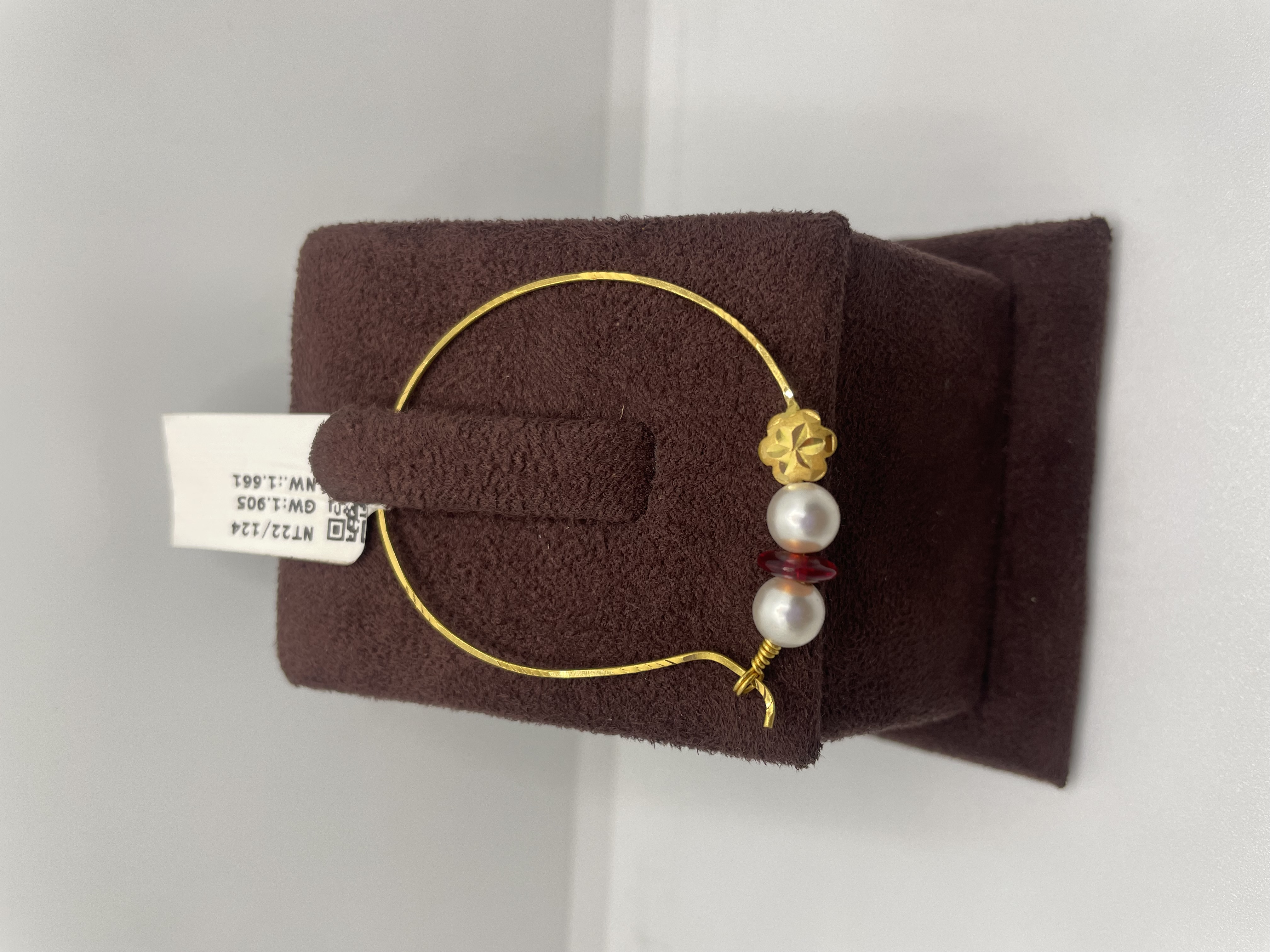 22kt Gold Nath - Sarvada Jewellers Ranchi