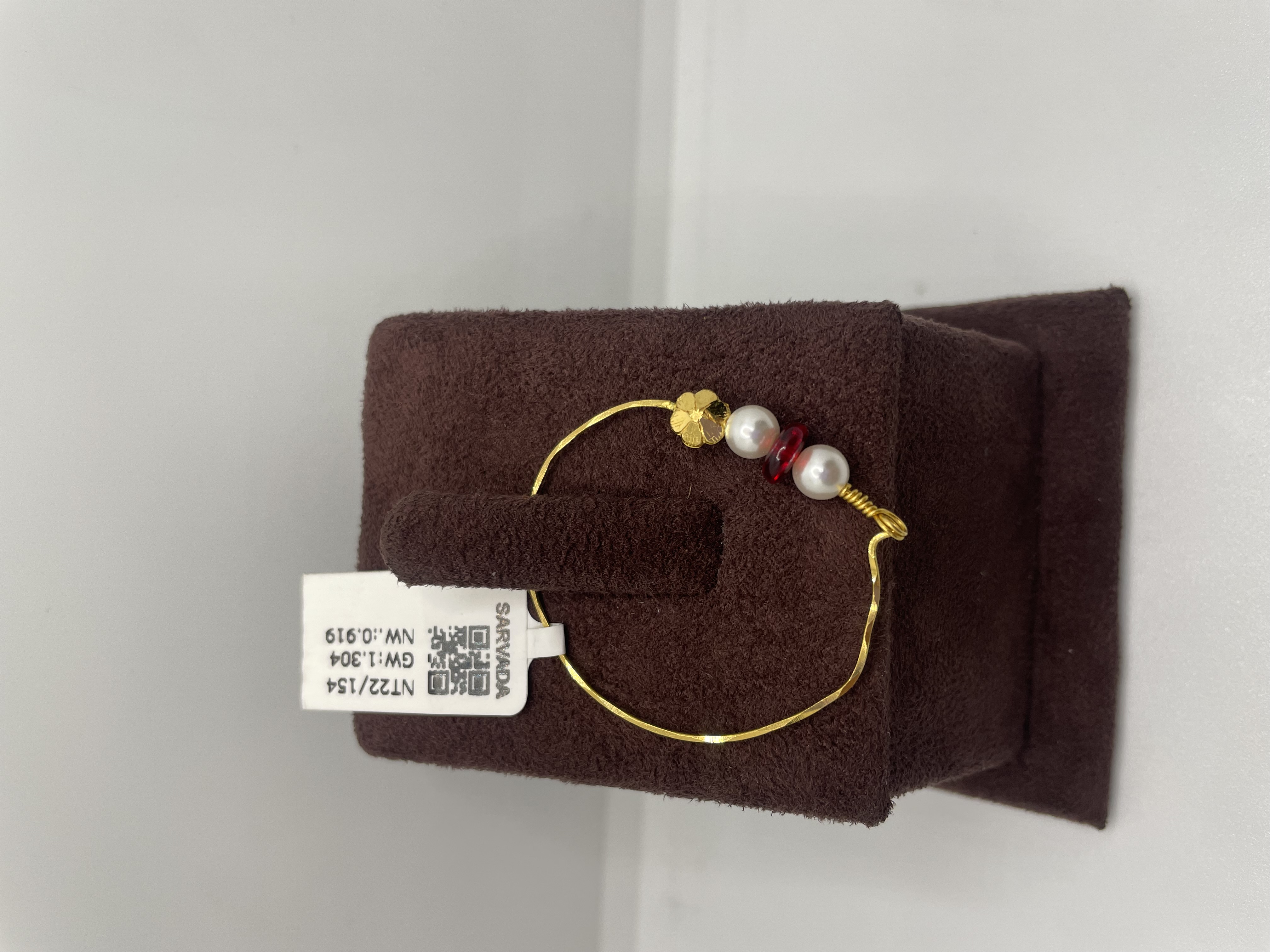 22kt Gold Nath - Sarvada Jewellers Ranchi