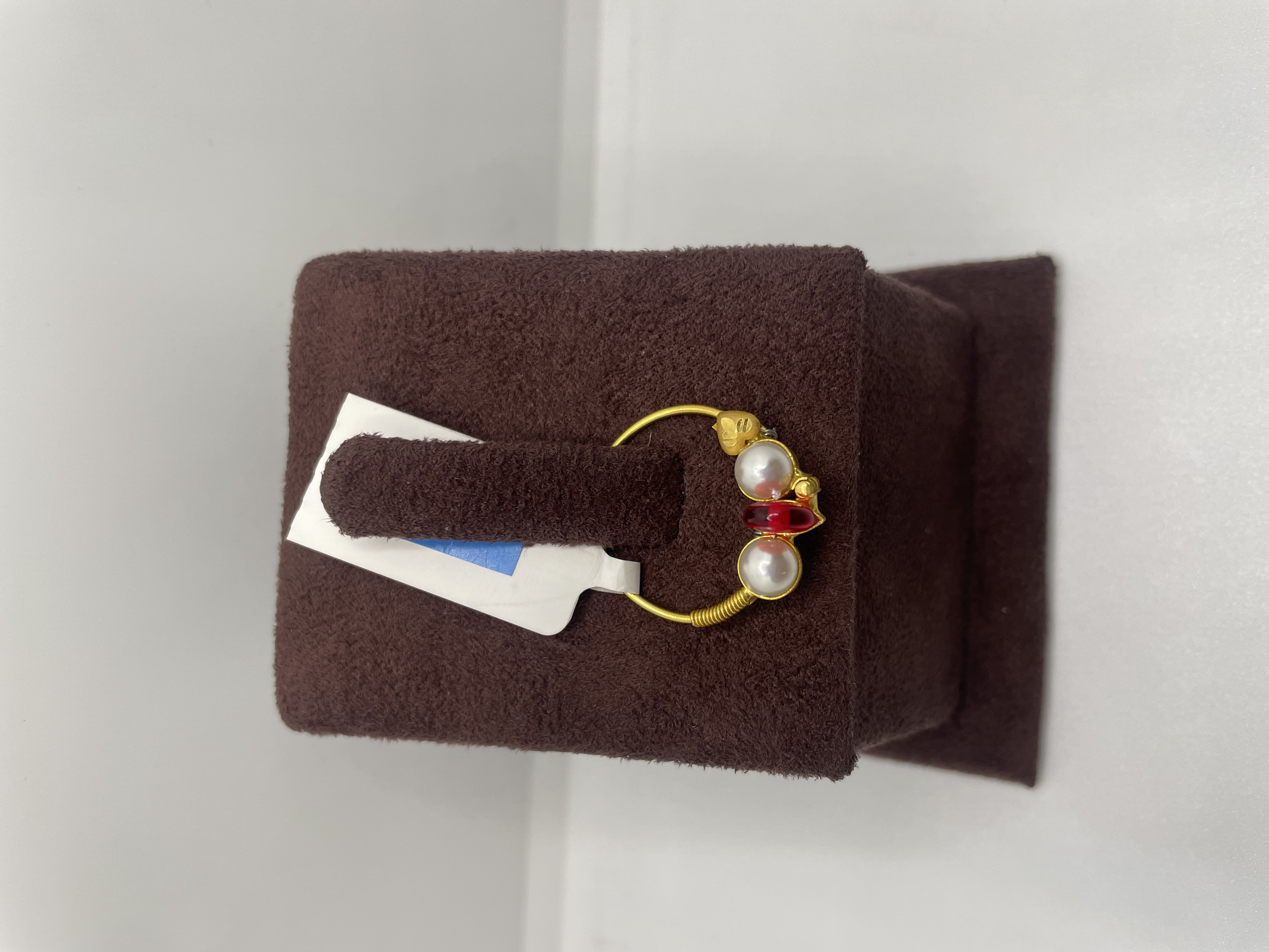 22kt Gold Nath - Sarvada Jewellers Ranchi