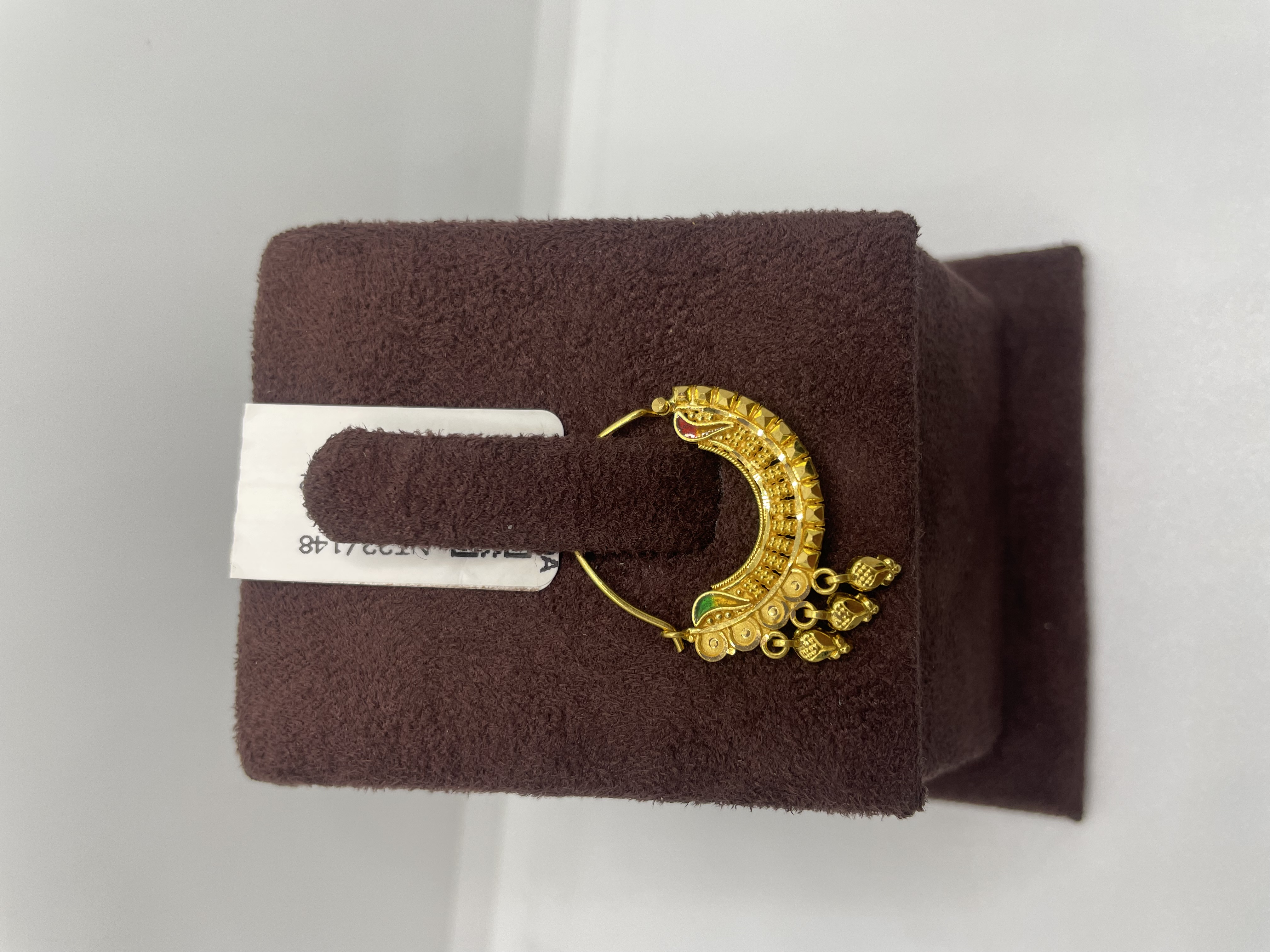 22kt Gold Nath - Sarvada Jewellers Ranchi