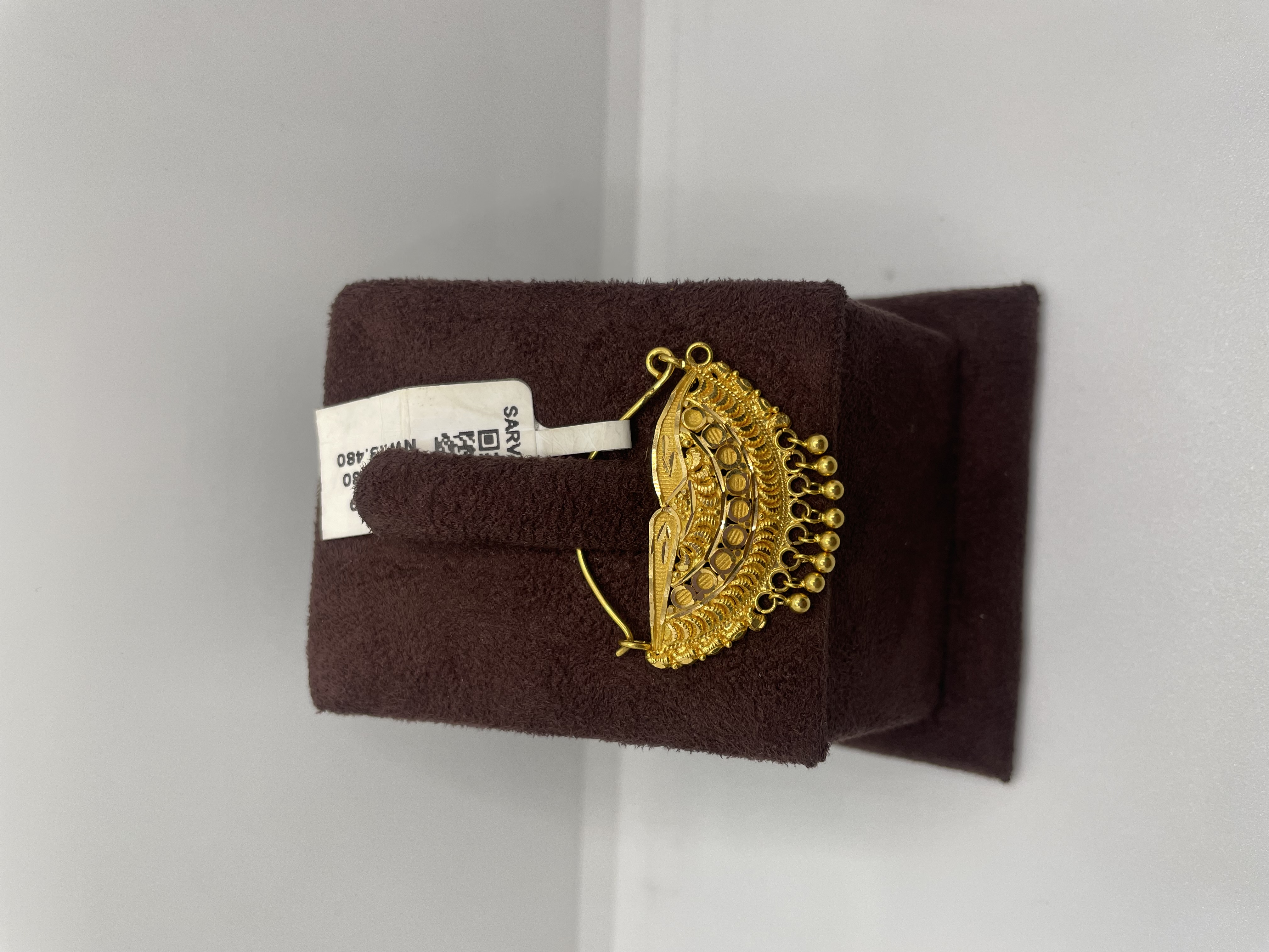 22kt Gold Nath - Sarvada Jewellers Ranchi