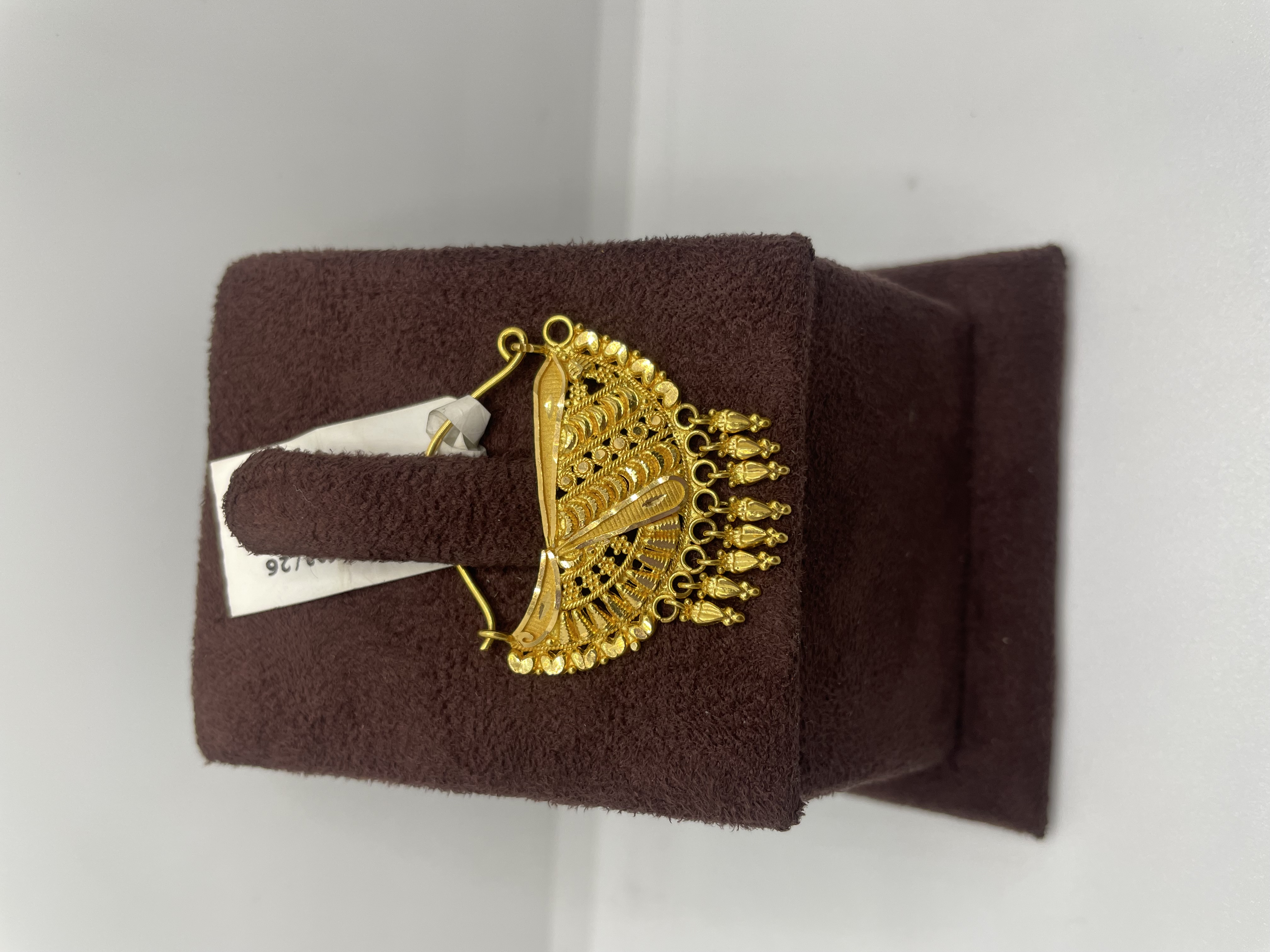 22kt Gold Nath - Sarvada Jewellers Ranchi