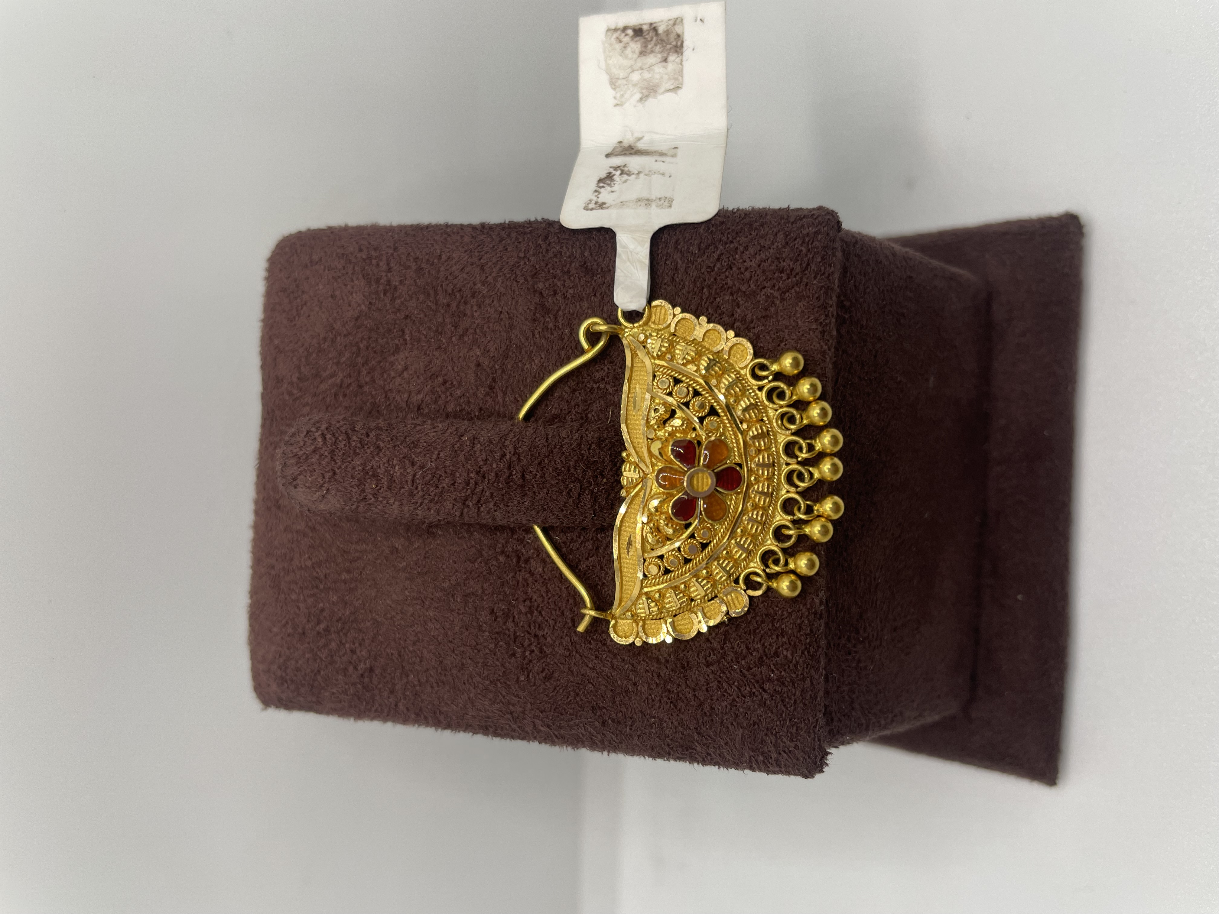 22kt Gold Nath - Sarvada Jewellers Ranchi