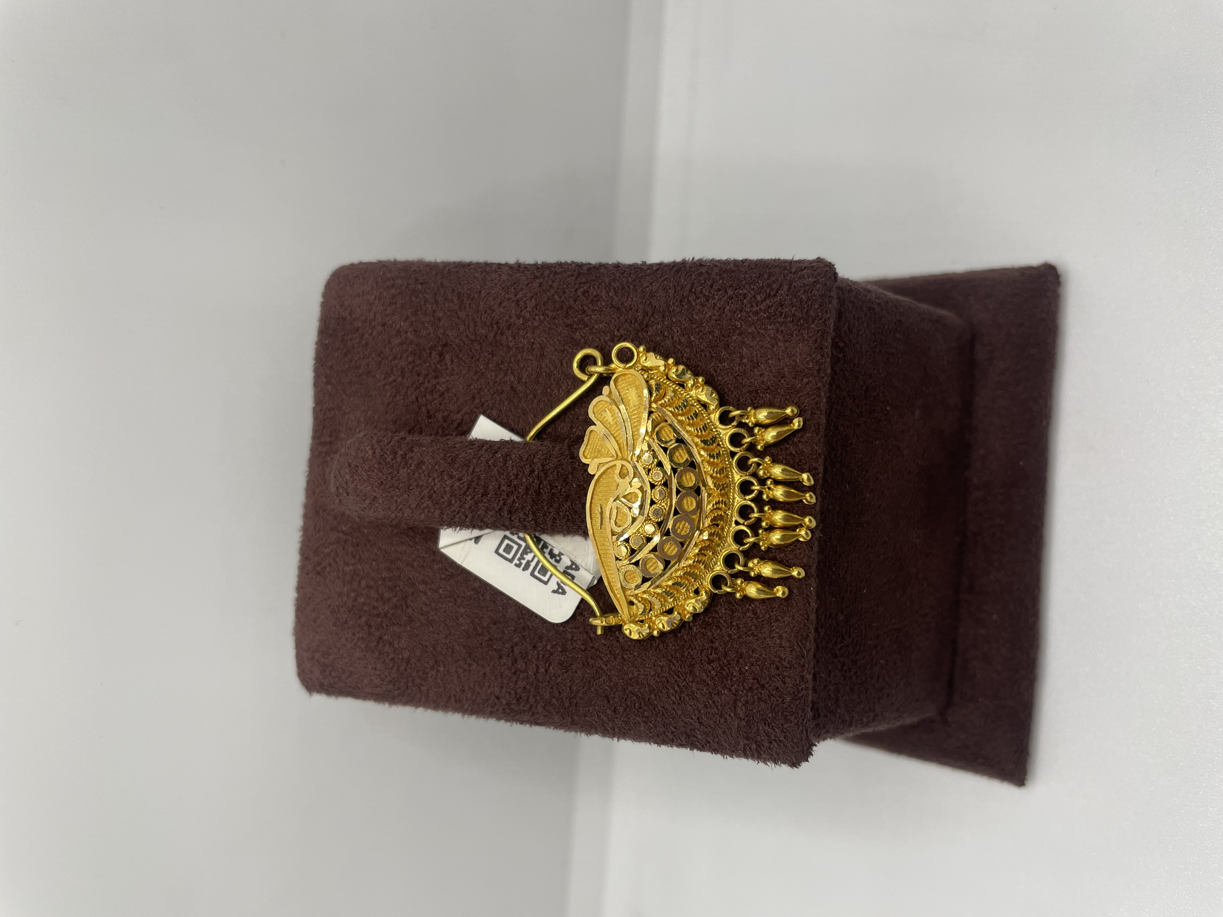 22kt Gold Nath - Sarvada Jewellers Ranchi