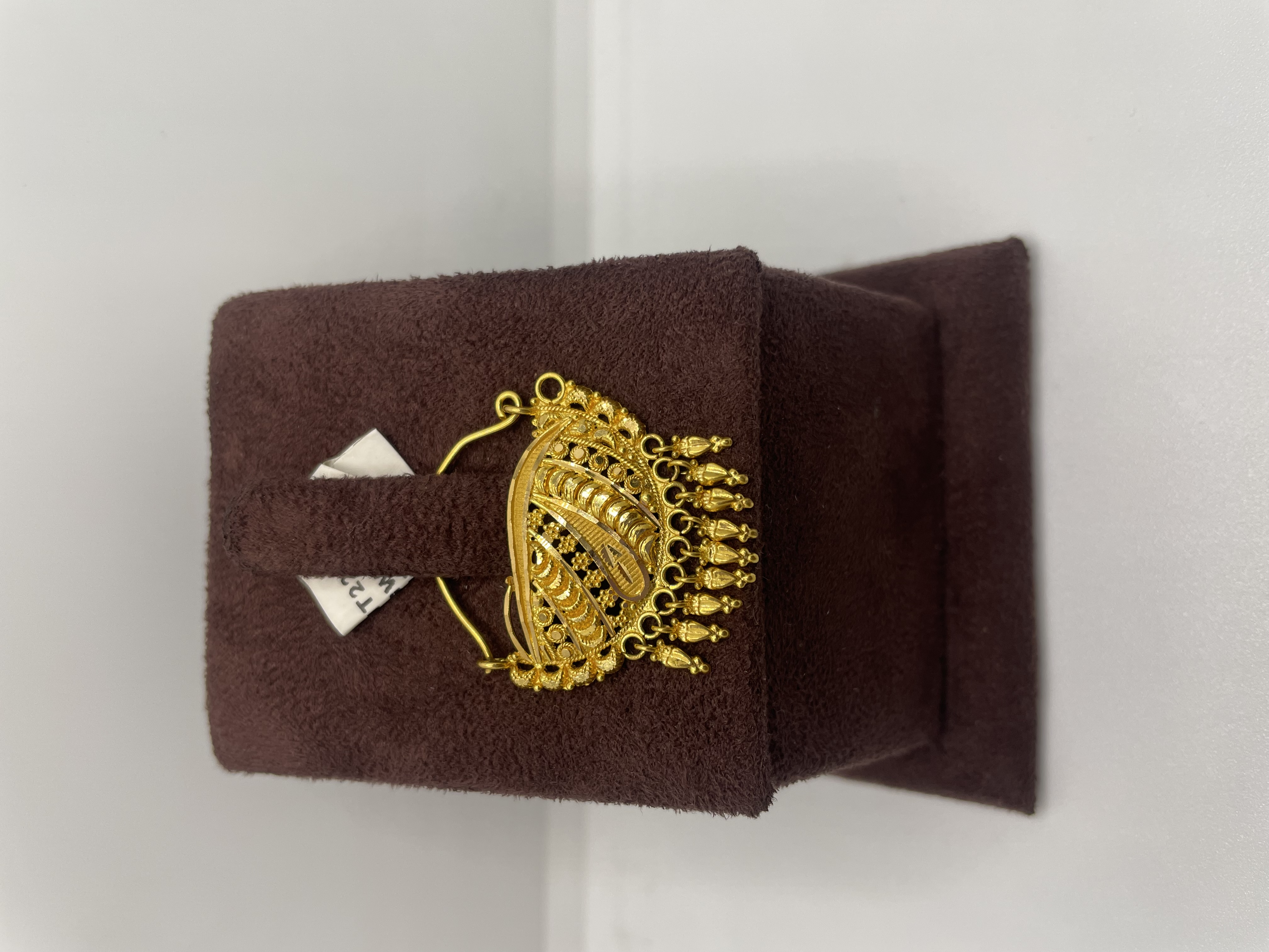22kt Gold Nath - Sarvada Jewellers Ranchi