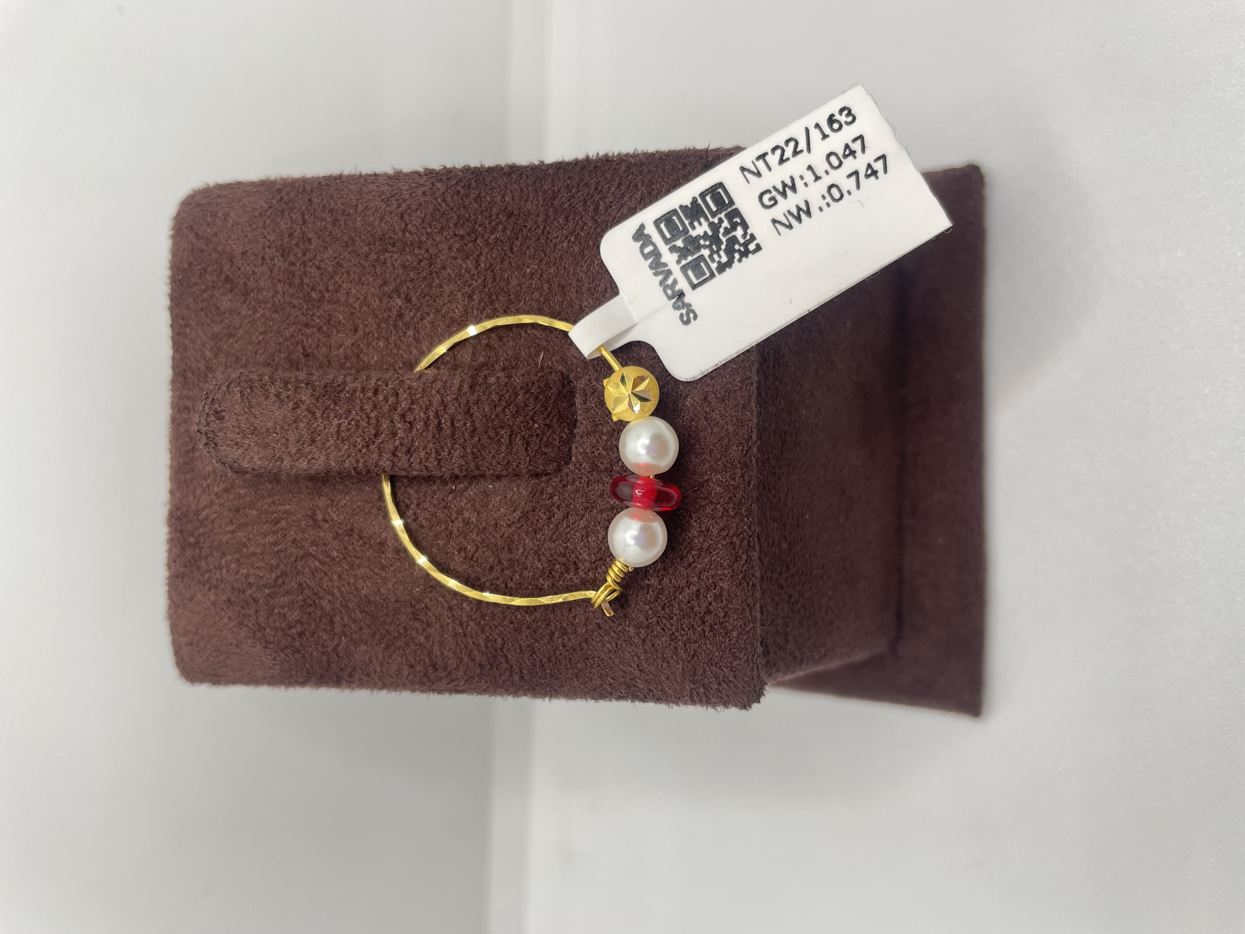 22kt Gold Nath - Sarvada Jewellers Ranchi