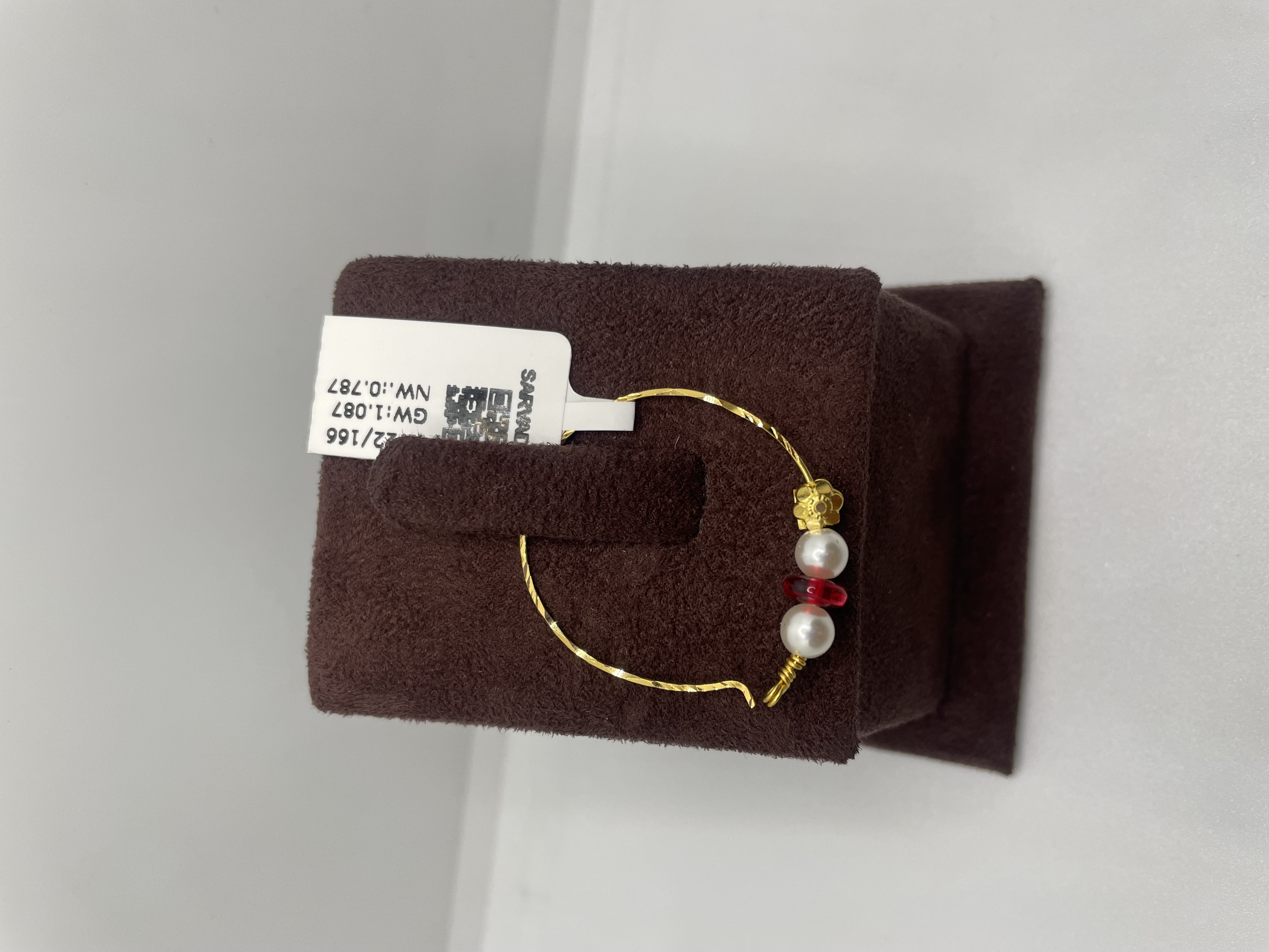 22kt Gold Nath - Sarvada Jewellers Ranchi