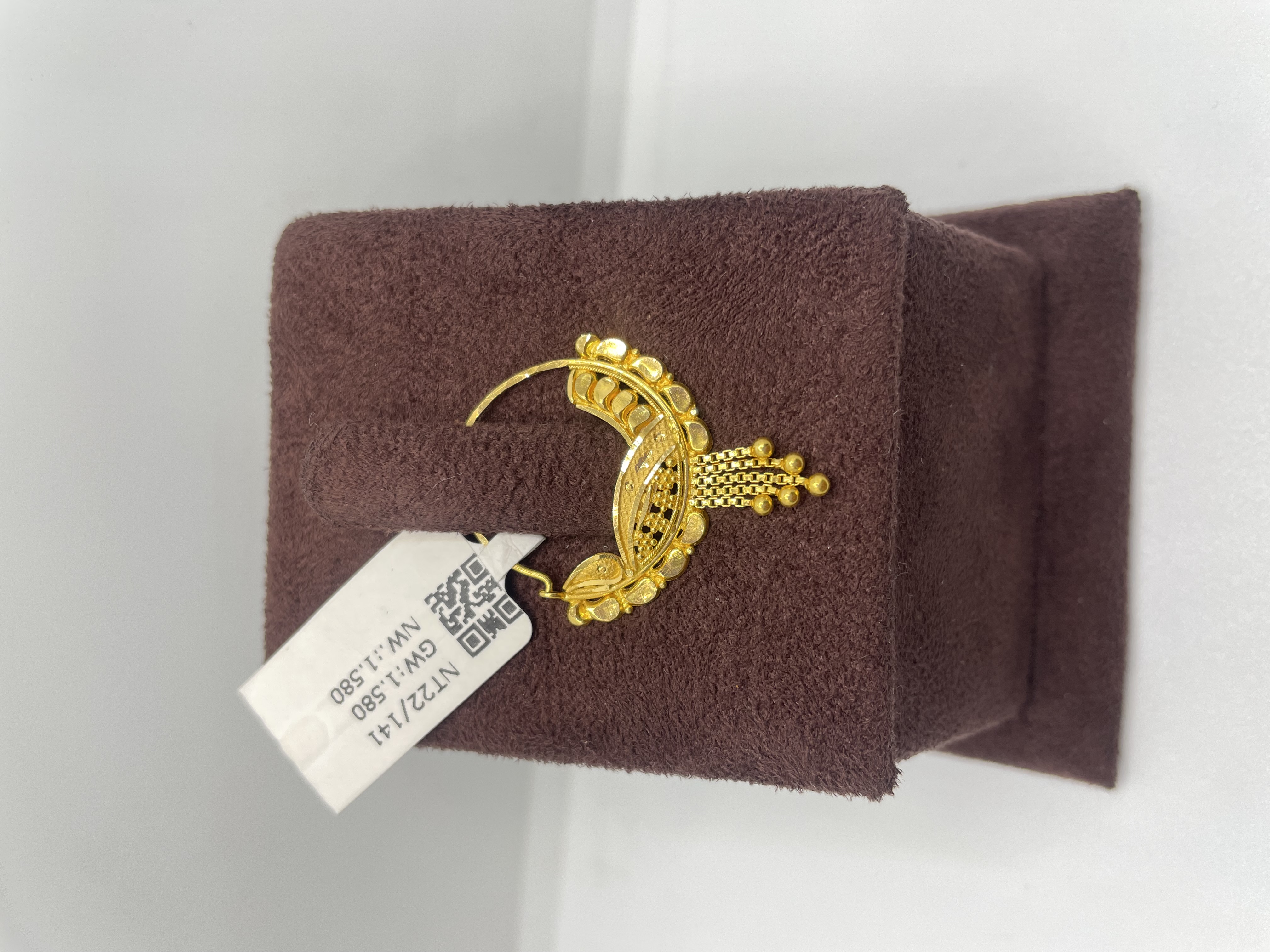 22kt Gold Nath - Sarvada Jewellers Ranchi