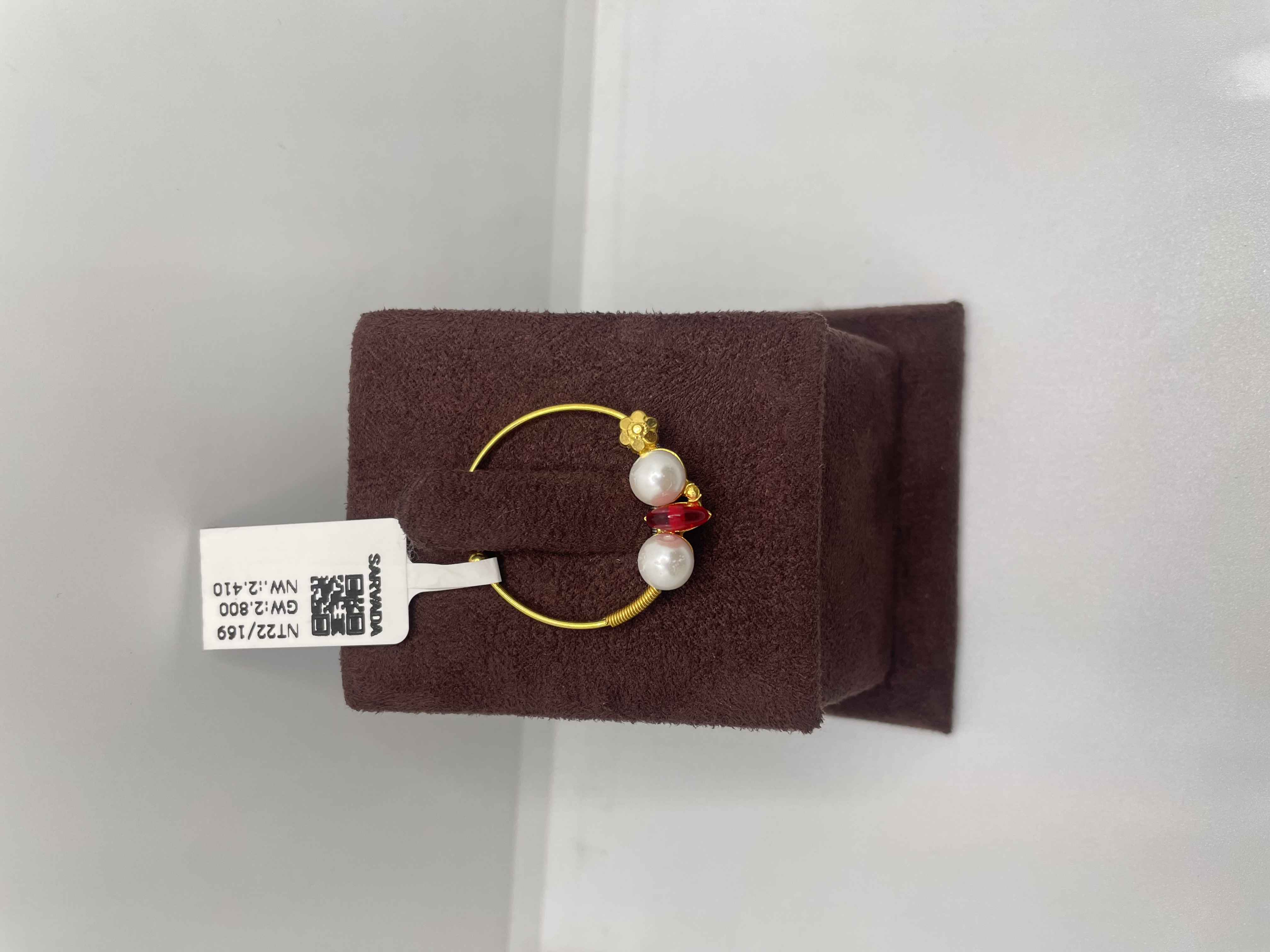 22kt Gold Nath - Sarvada Jewellers Ranchi