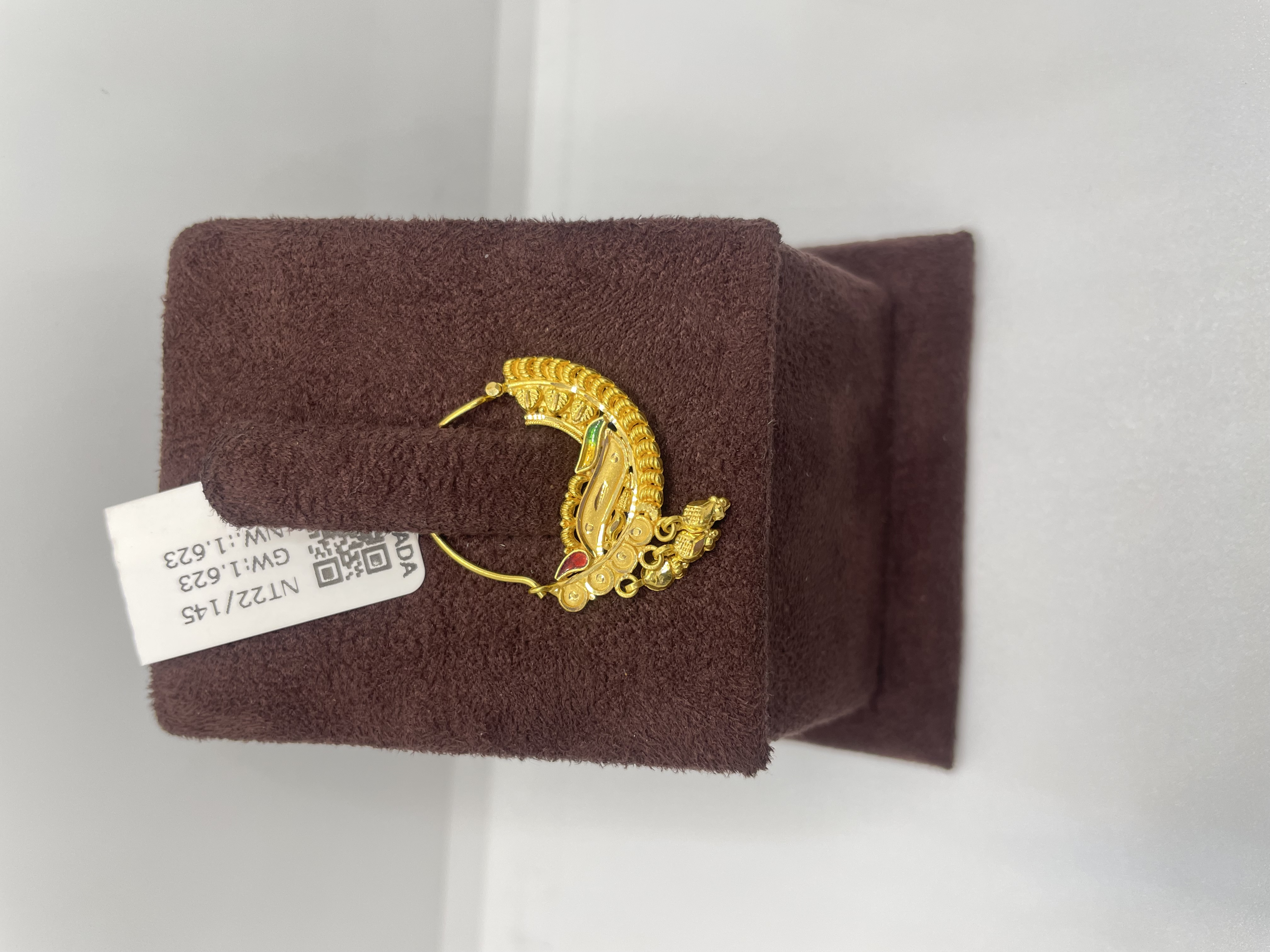 22kt Gold Nath - Sarvada Jewellers Ranchi