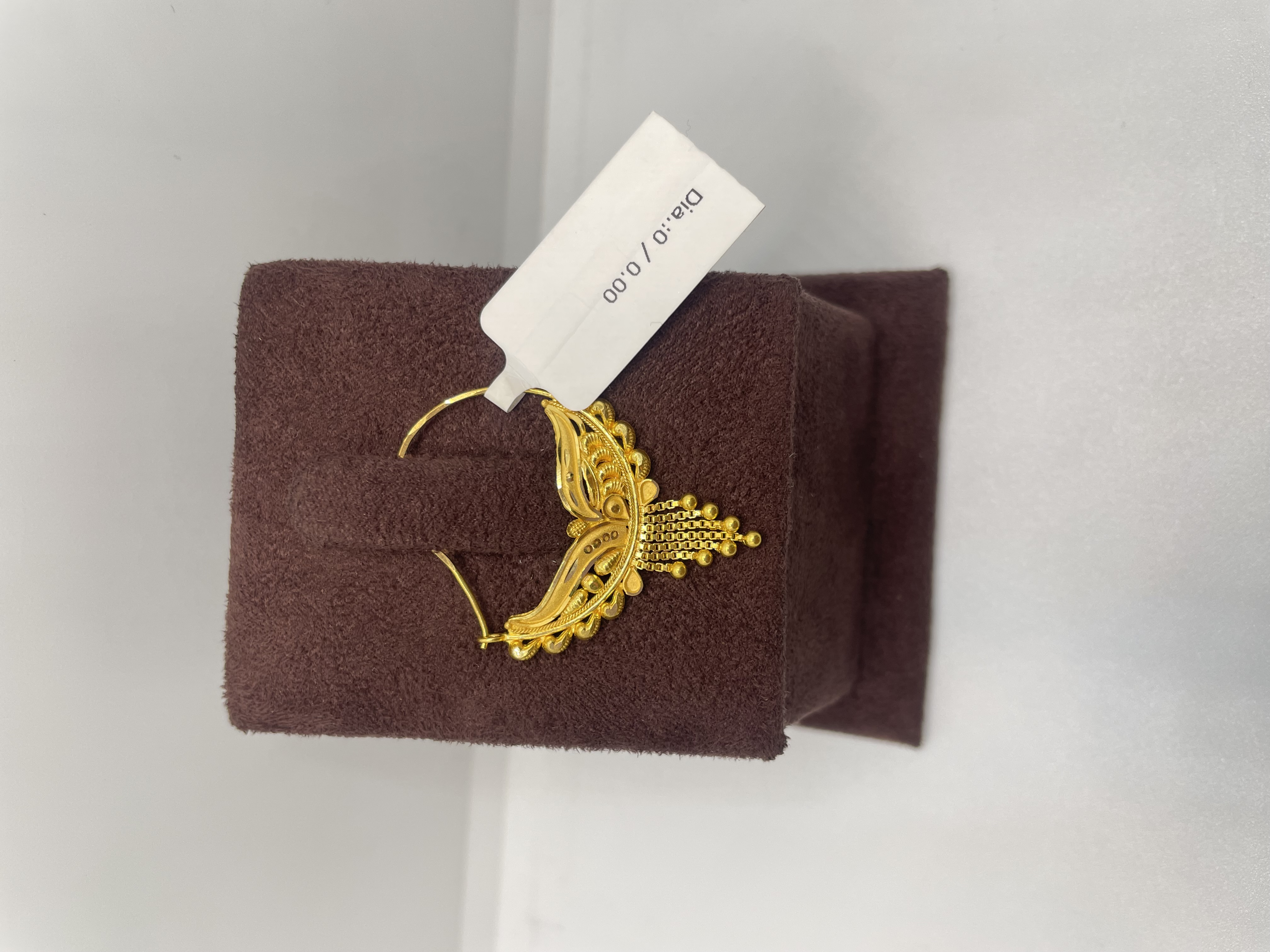 22kt Gold Nath - Sarvada Jewellers Ranchi