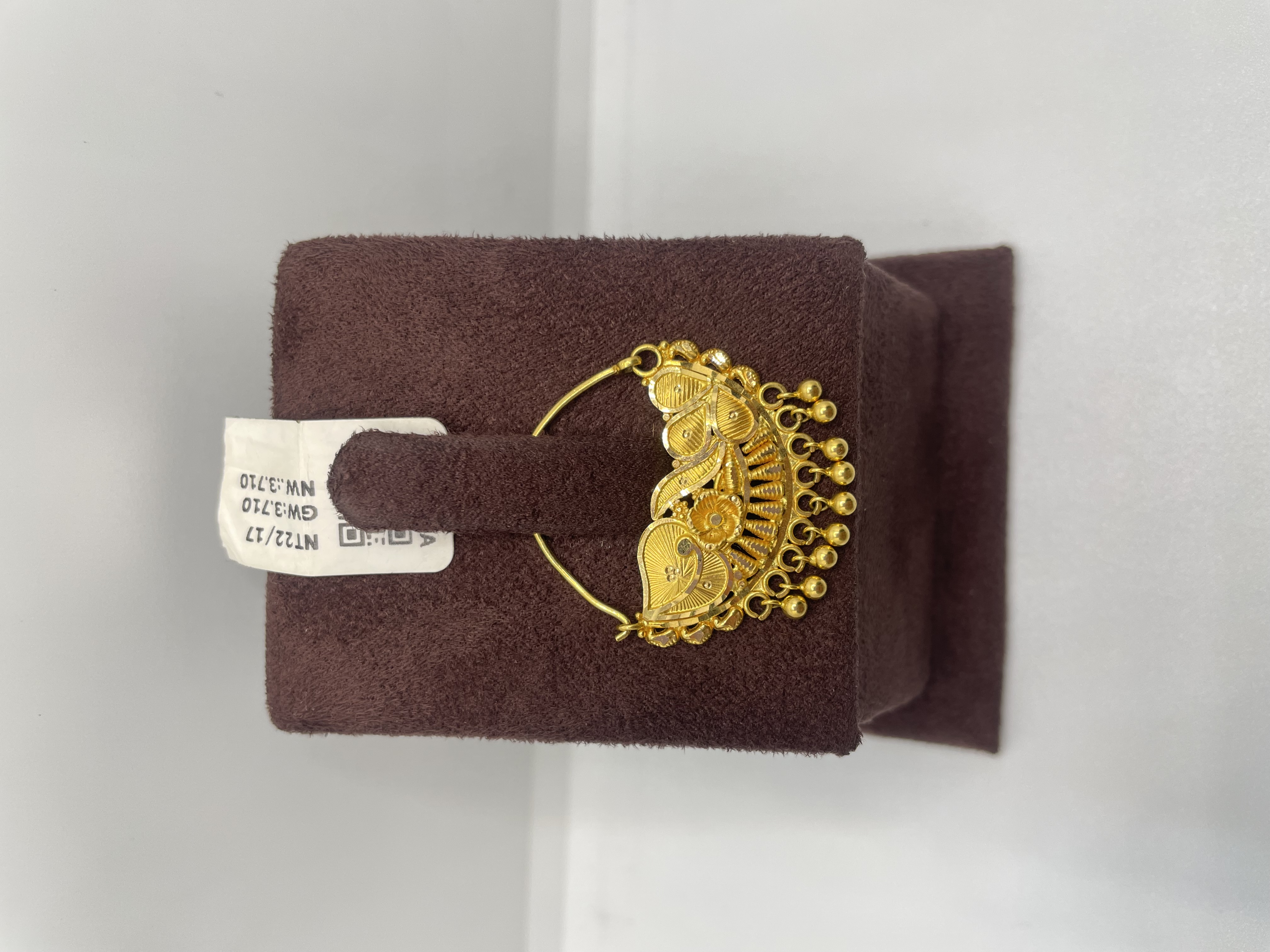 22kt Gold Nath - Sarvada Jewellers Ranchi