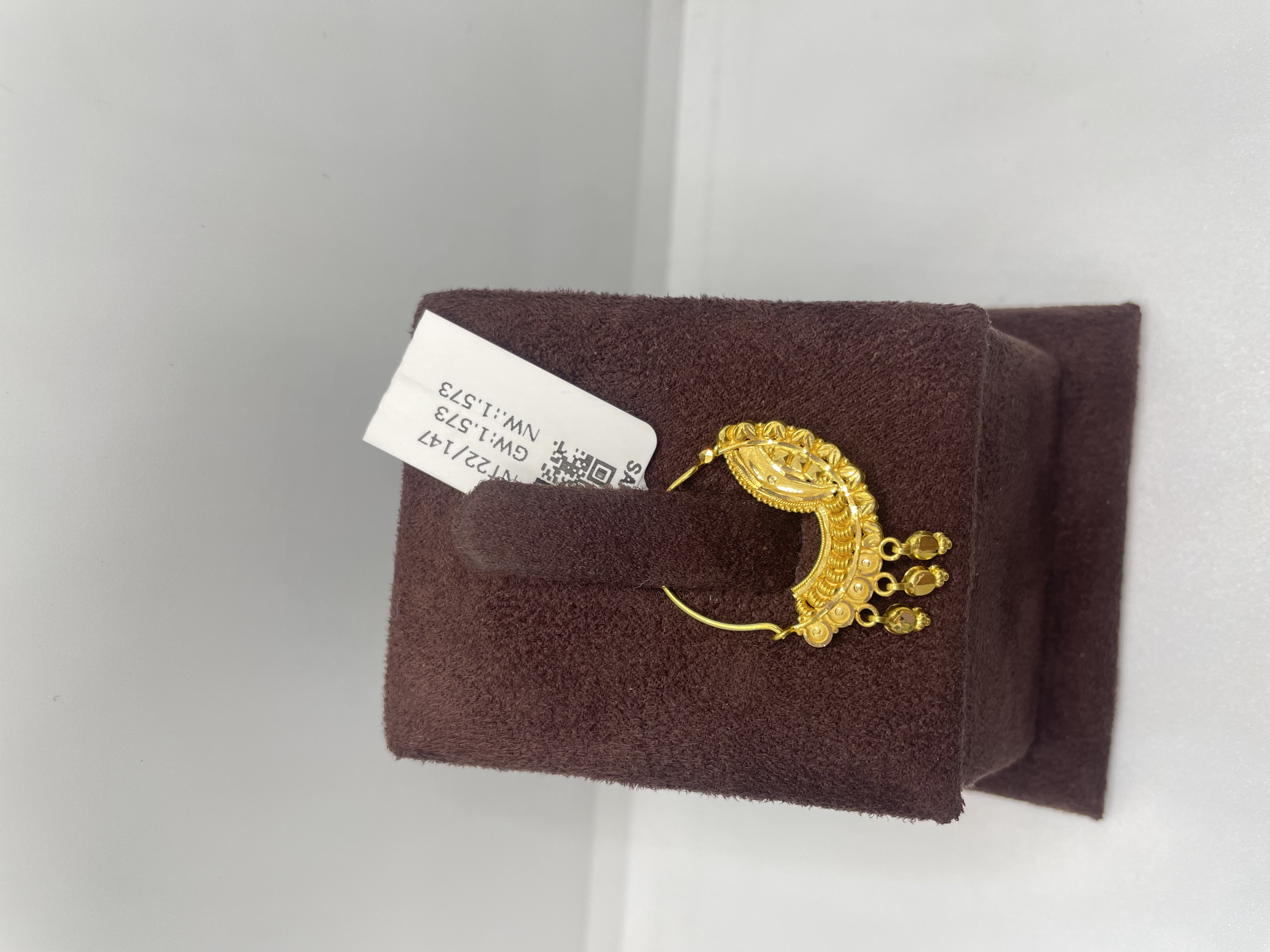 22kt Gold Nath - Sarvada Jewellers Ranchi