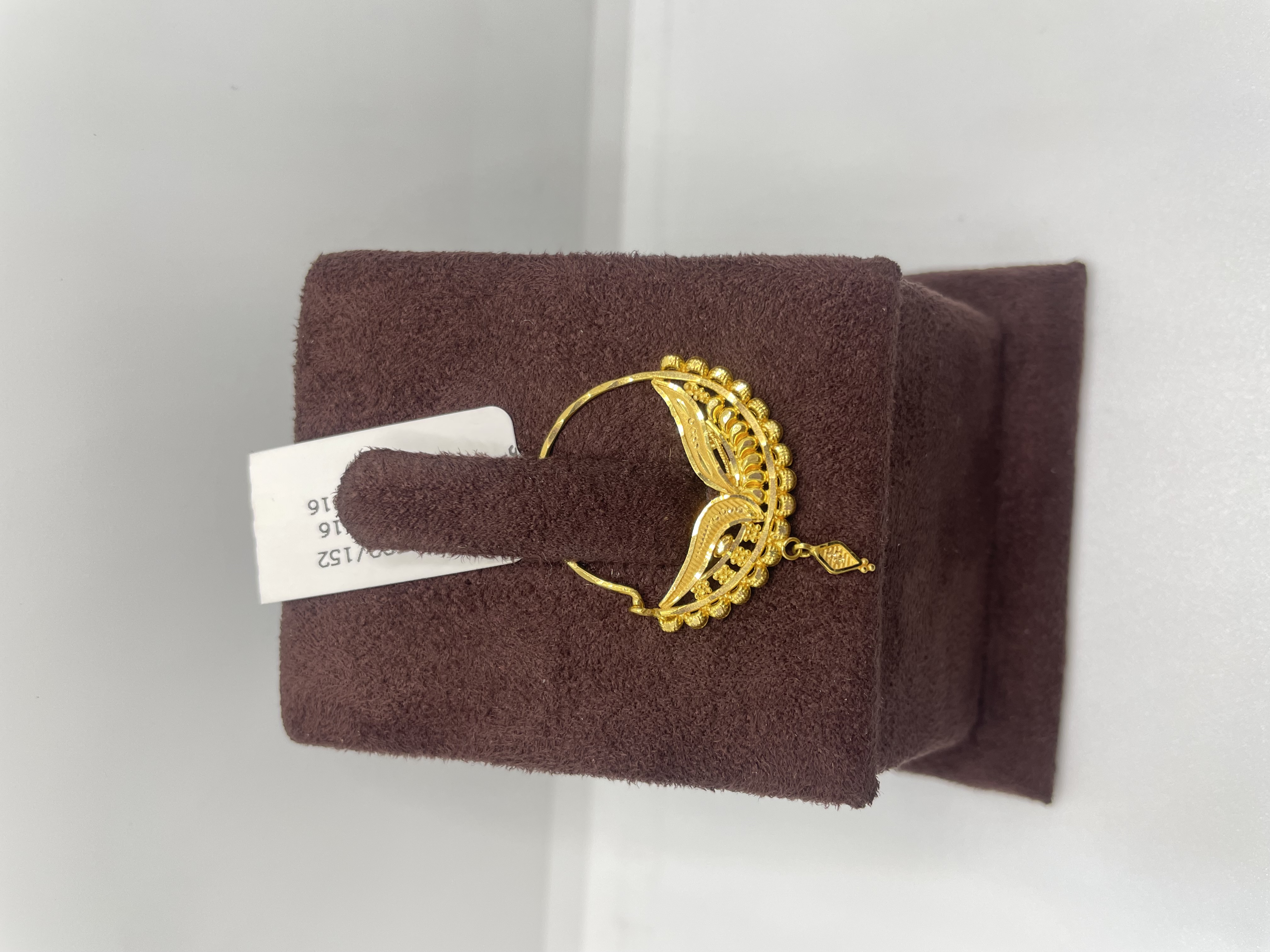 22kt Gold Nath - Sarvada Jewellers Ranchi
