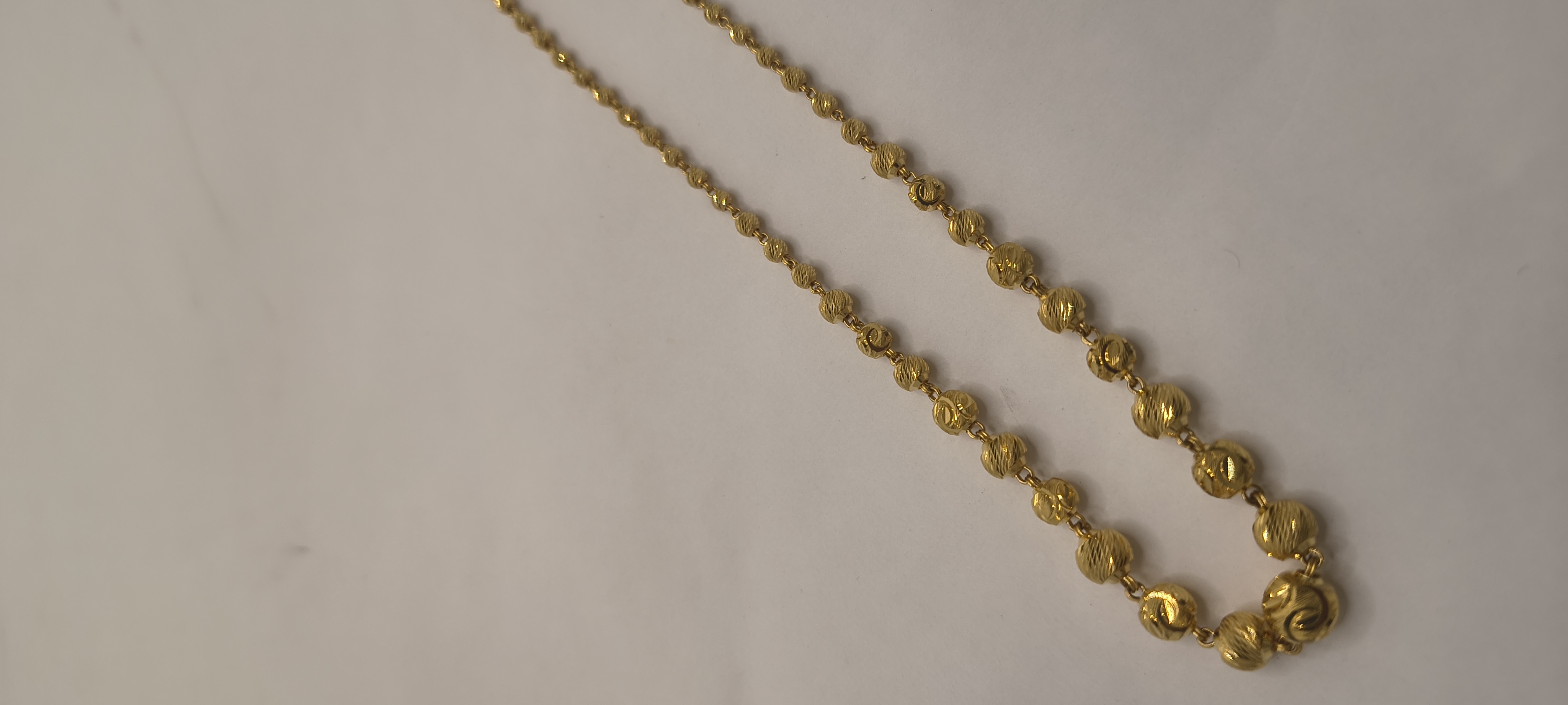 22kt Gold Chain - Sarvada Jewellers Ranchi