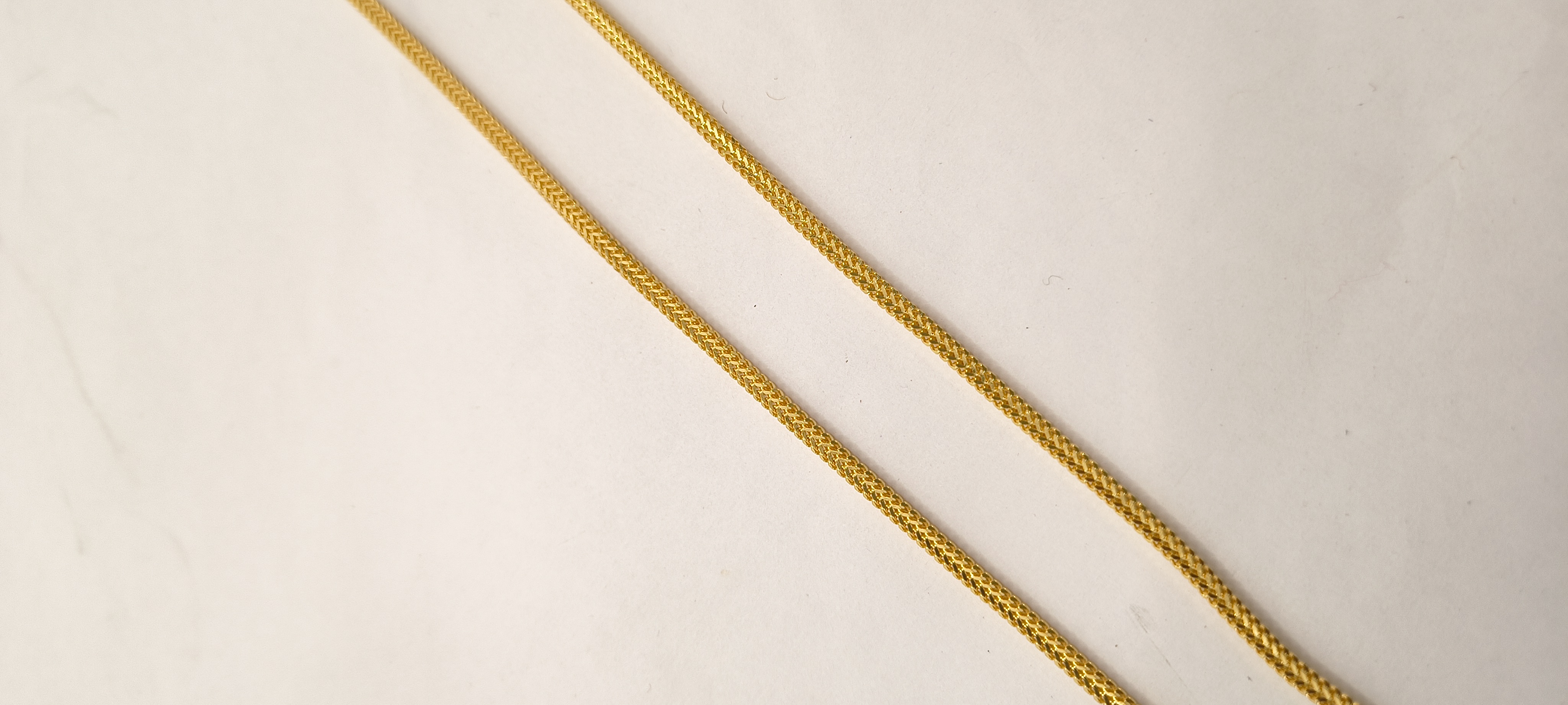 22kt Gold Chain - Sarvada Jewellers Ranchi
