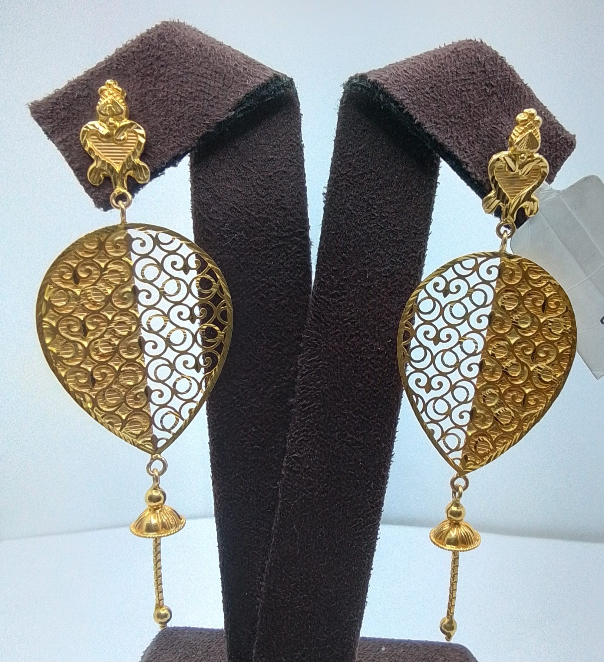 Gold Earrings - Sarvada Jewellers Ranchi