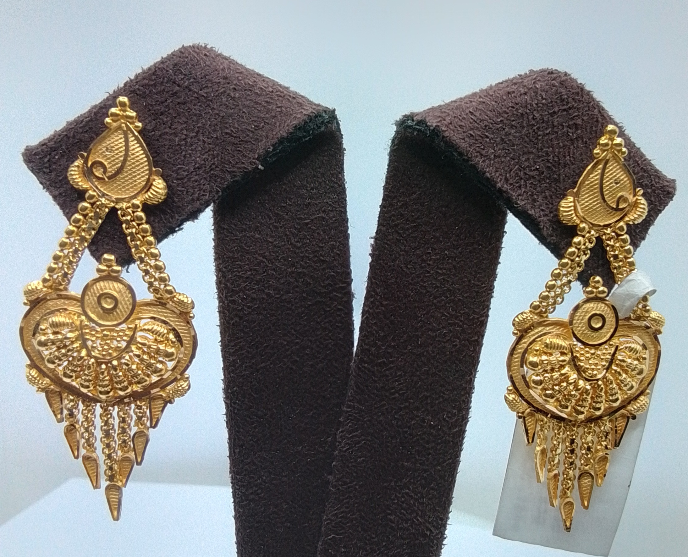 22kt Gold Earrings - Sarvada Jewellers Ranchi