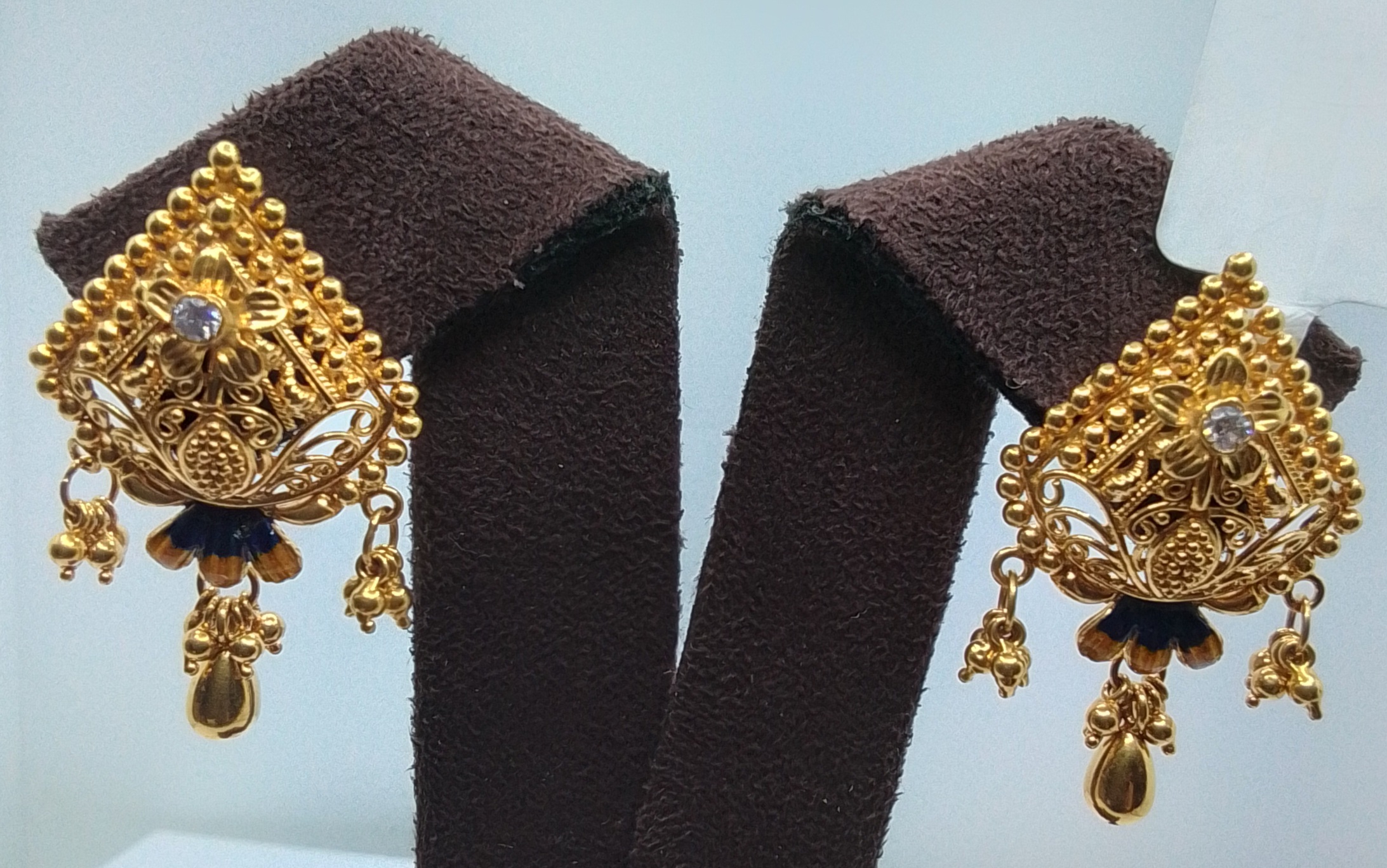Gold Earrings - Sarvada Jewellers Ranchi