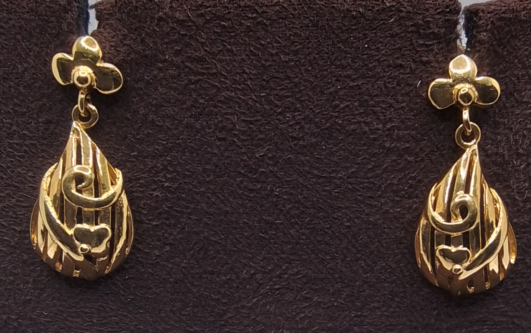 22kt Gold Earrings - Sarvada Jewellers Ranchi