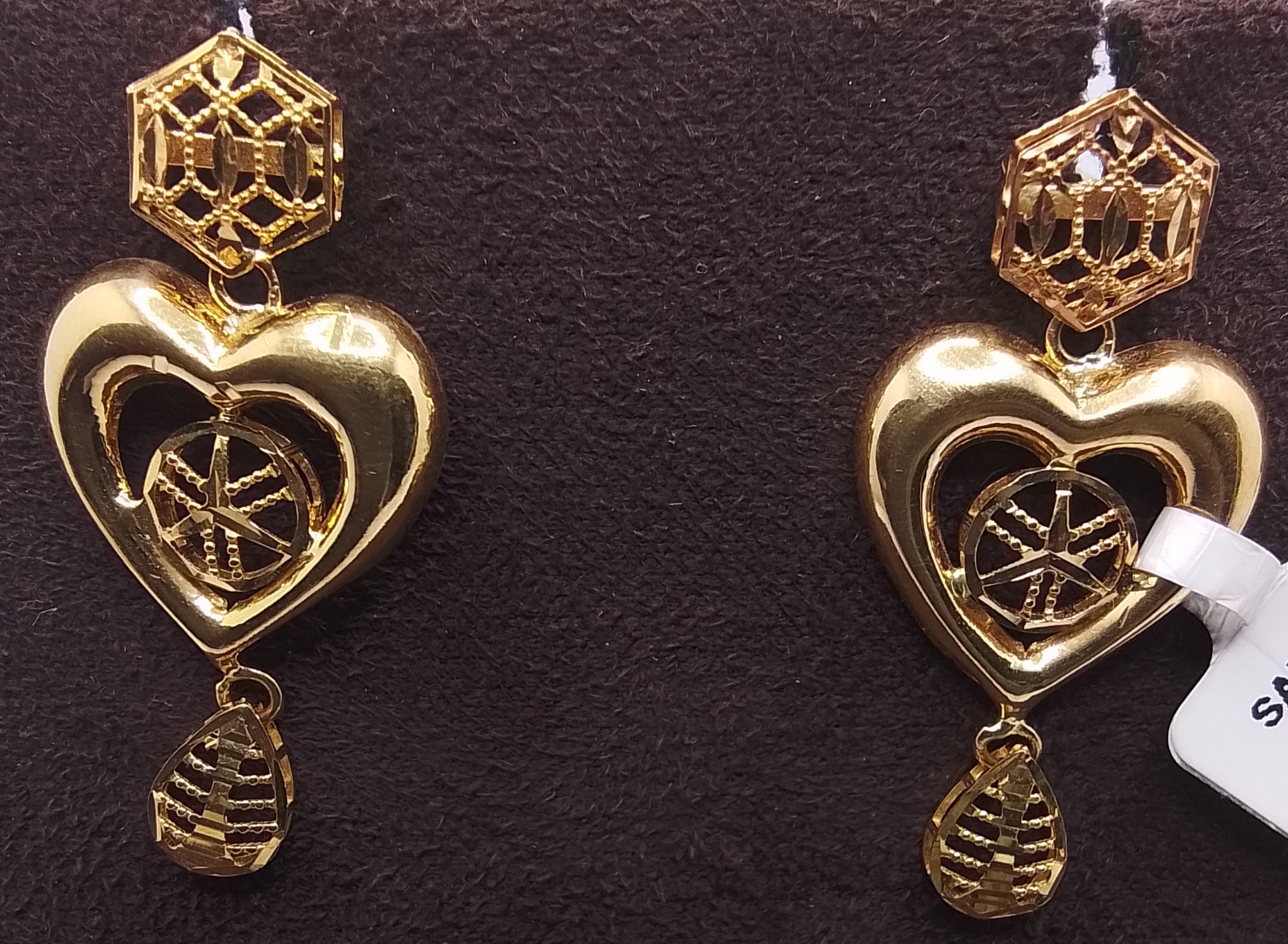 Gold Earrings - Sarvada Jewellers Ranchi