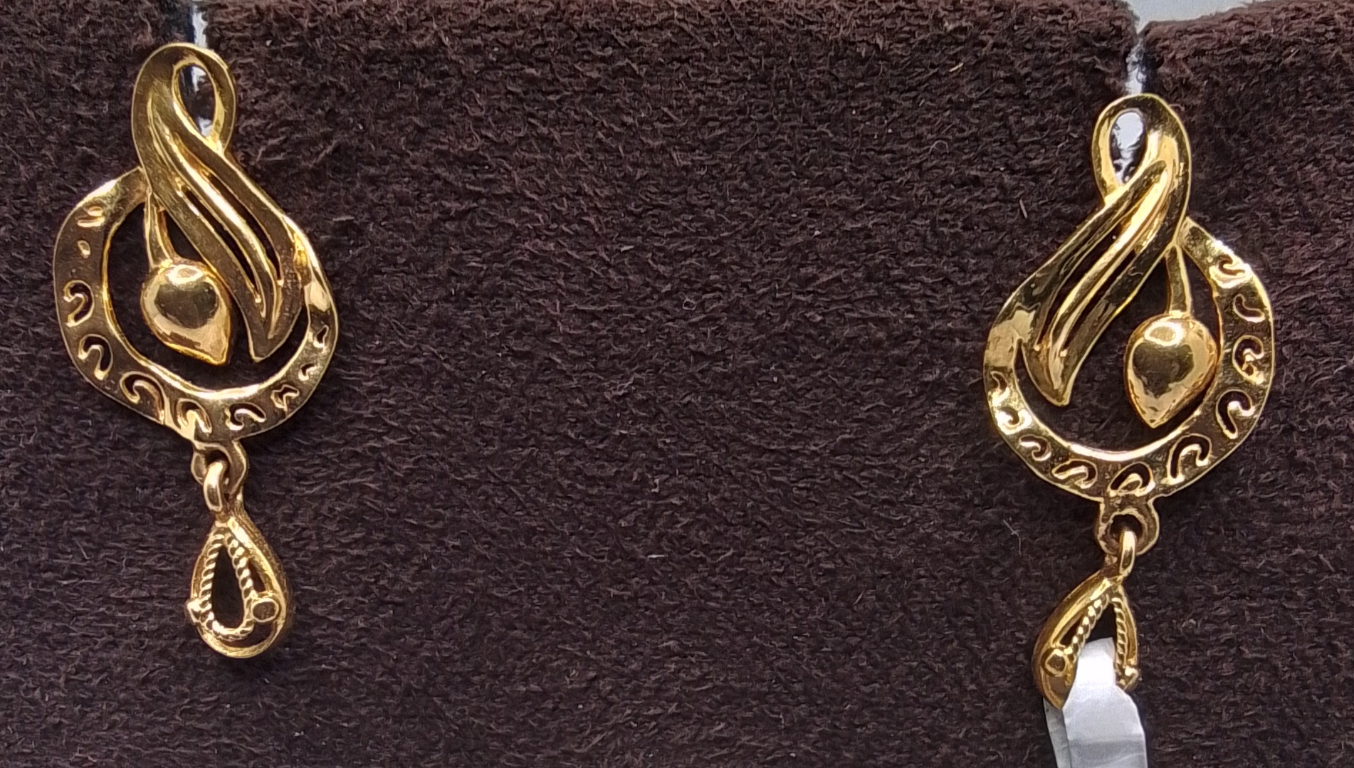 Gold Earrings - Sarvada Jewellers Ranchi