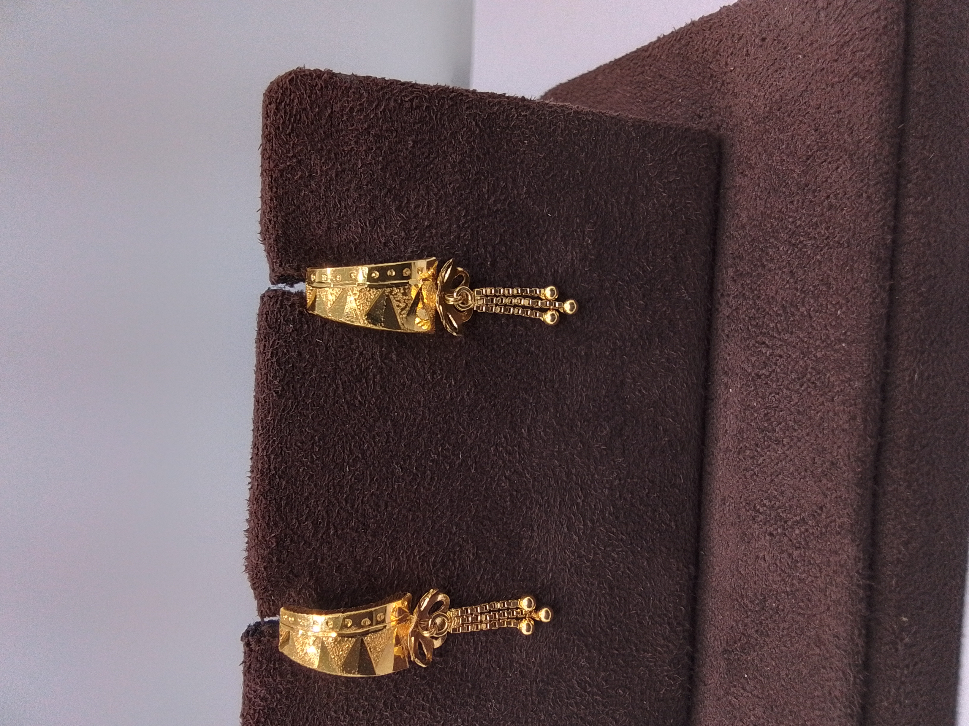 Gold Earrings - Sarvada Jewellers Ranchi