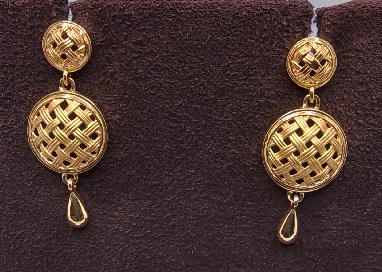 Gold Earrings - Sarvada Jewellers Ranchi