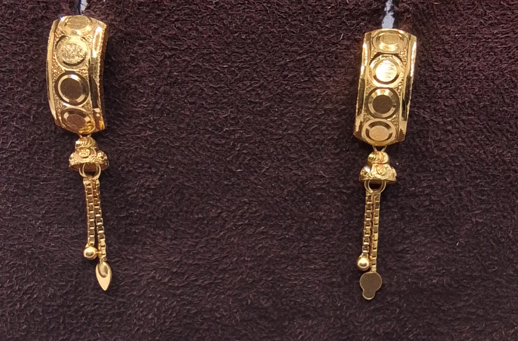Gold Earrings - Sarvada Jewellers Ranchi