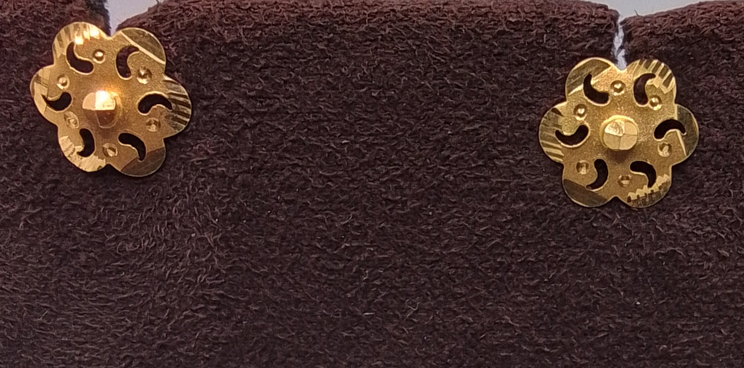 Gold Earrings - Sarvada Jewellers Ranchi