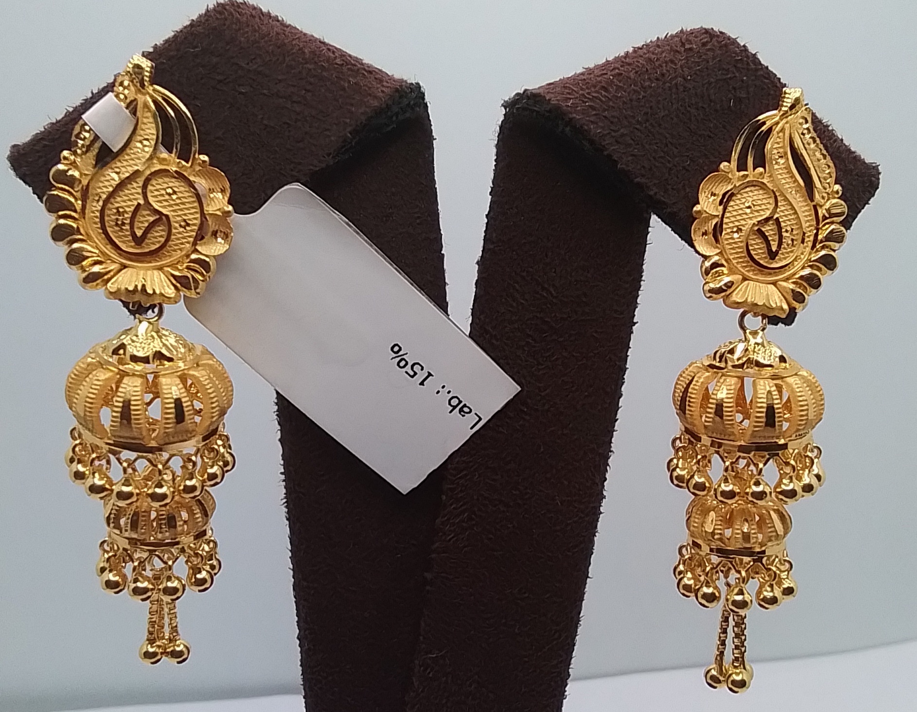 Gold Earrings - Sarvada Jewellers Ranchi