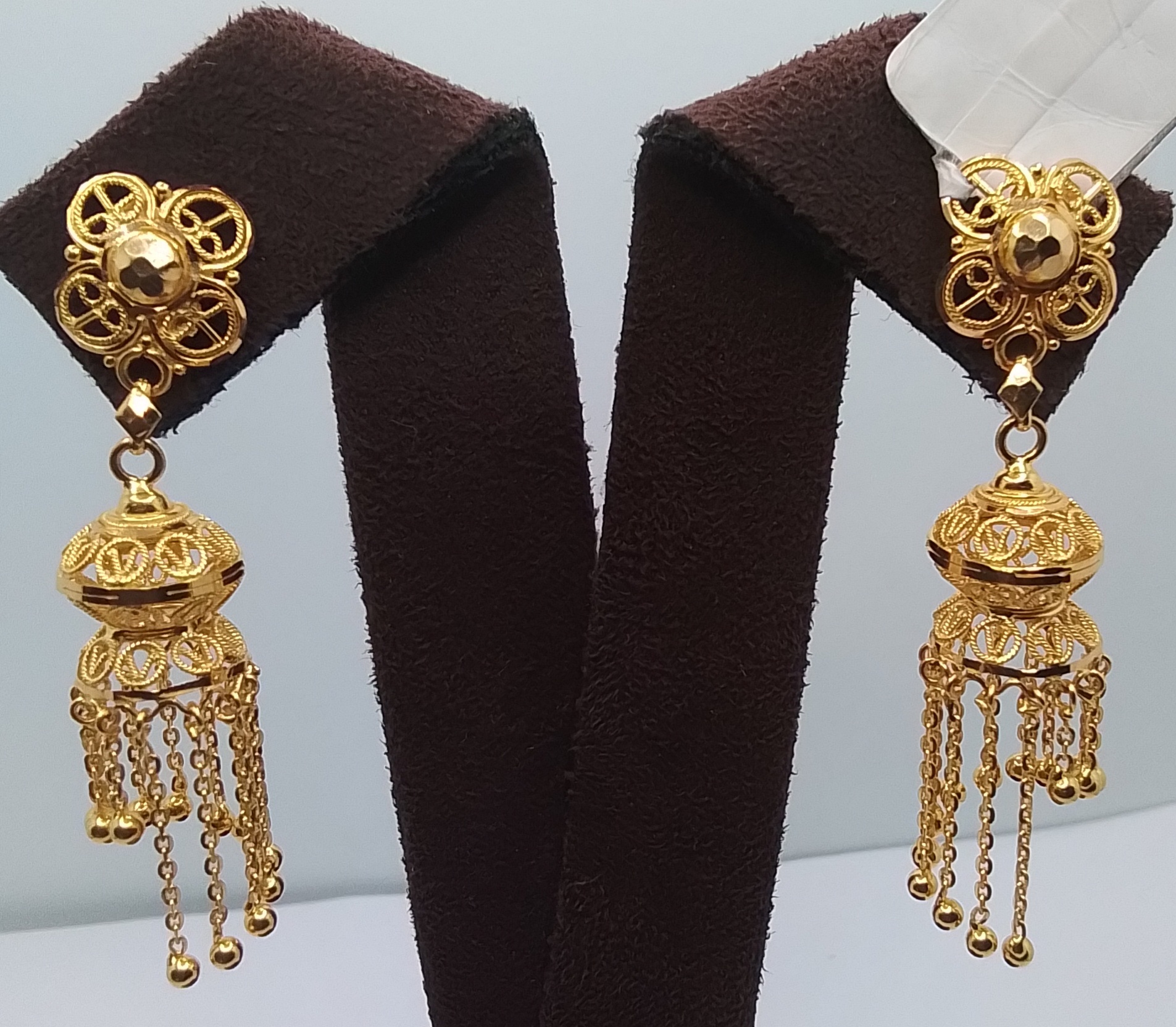Gold Earrings - Sarvada Jewellers Ranchi