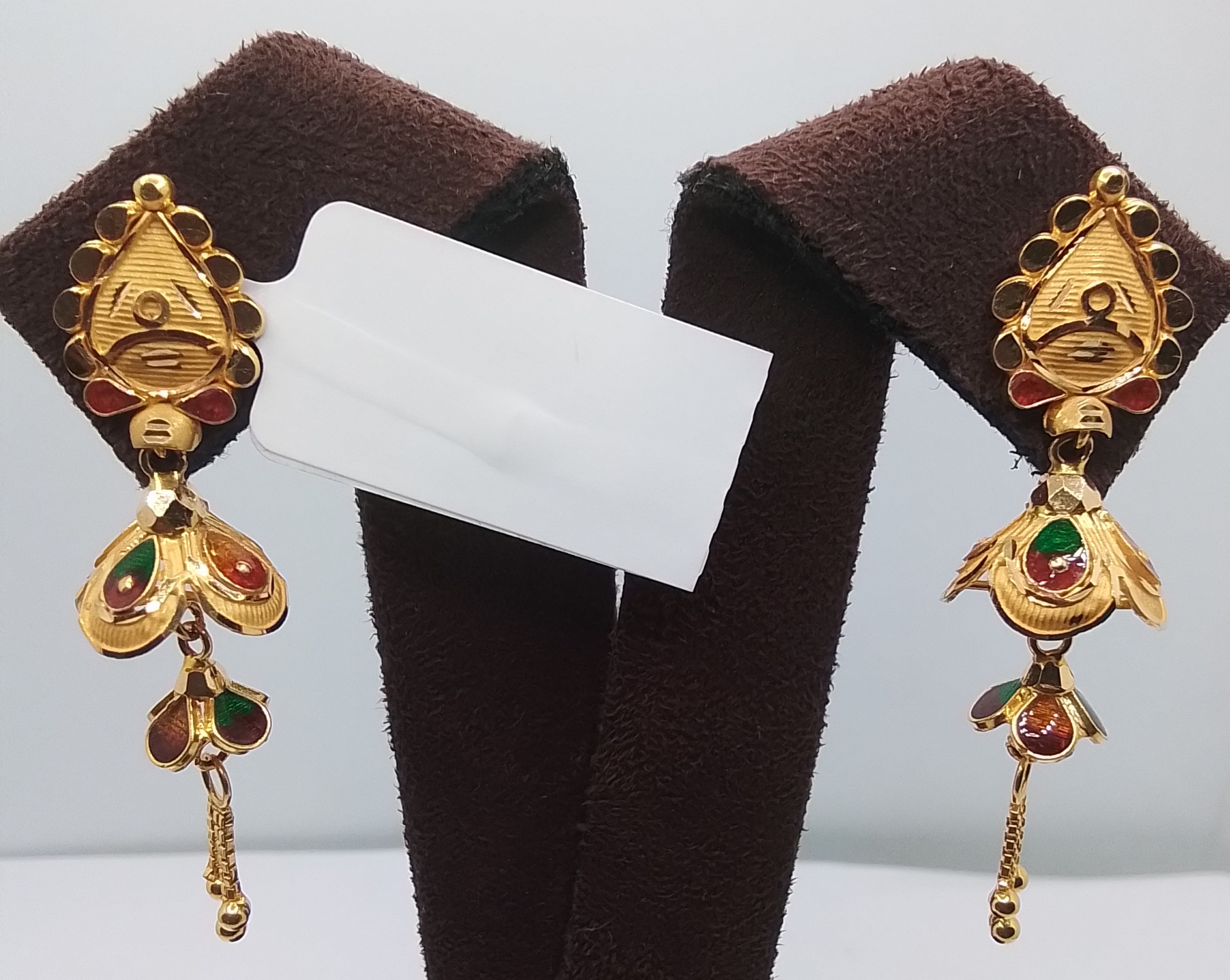 Gold Earrings - Sarvada Jewellers Ranchi