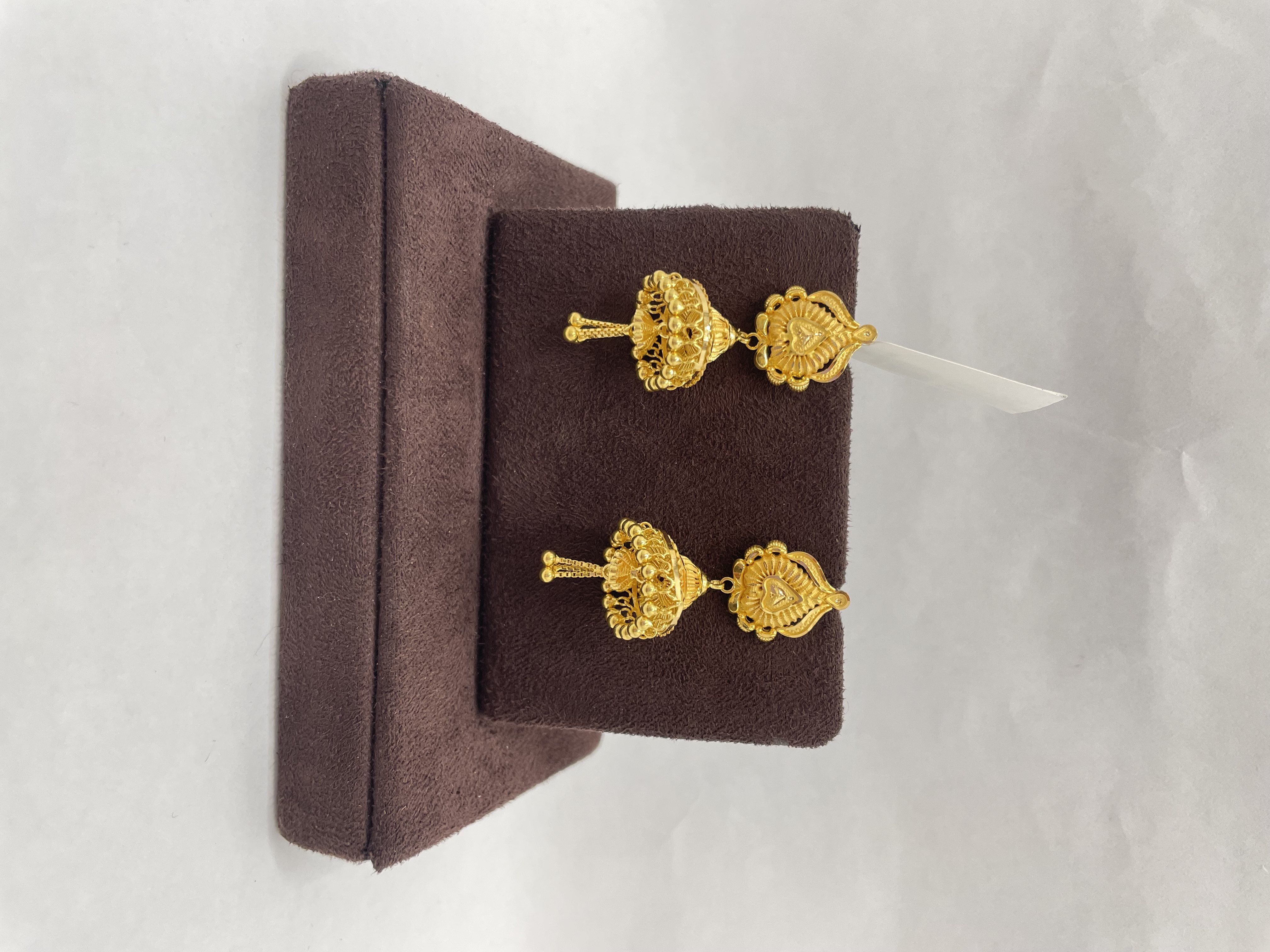 22kt Gold Earrings - Sarvada Jewellers Ranchi