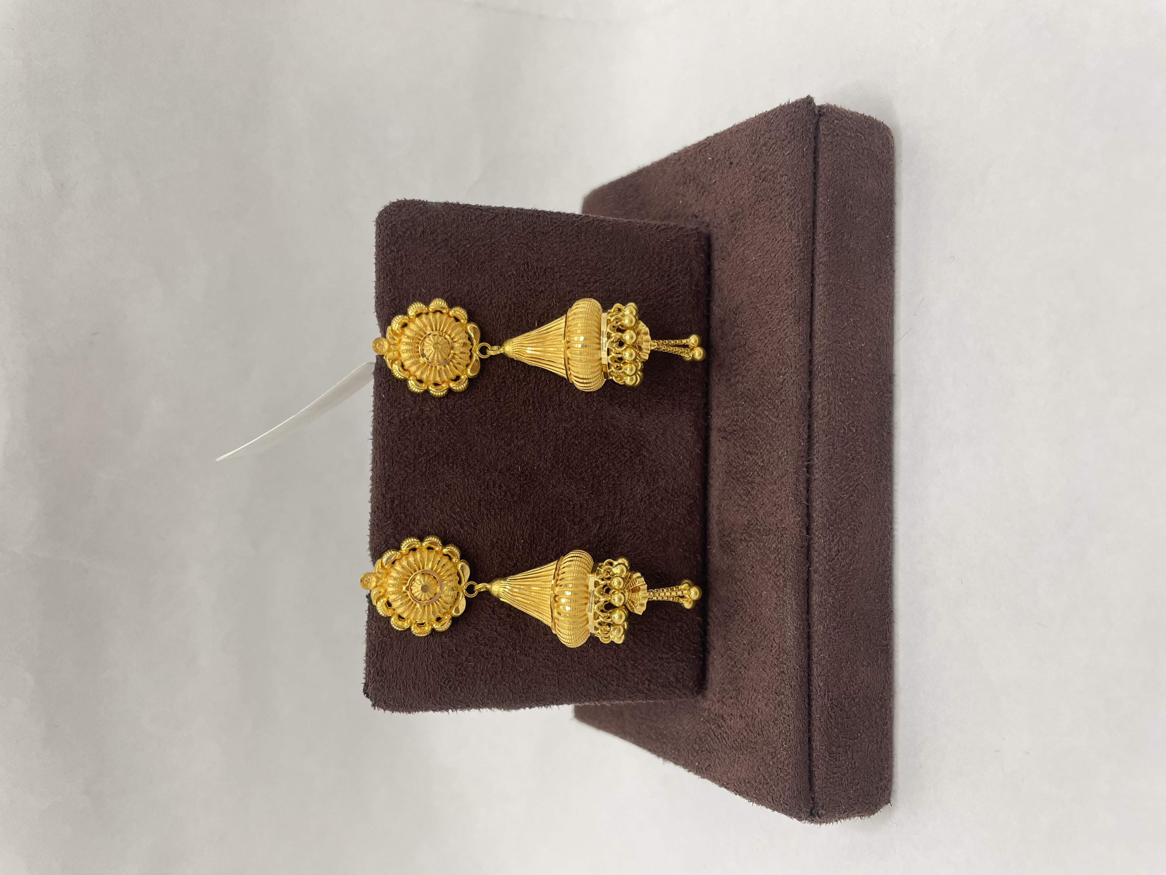 22kt Gold Earring - Sarvada Jewellers Ranchi