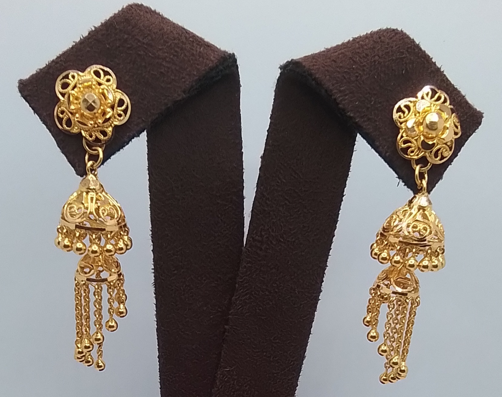 Gold Earrings - Sarvada Jewellers Ranchi